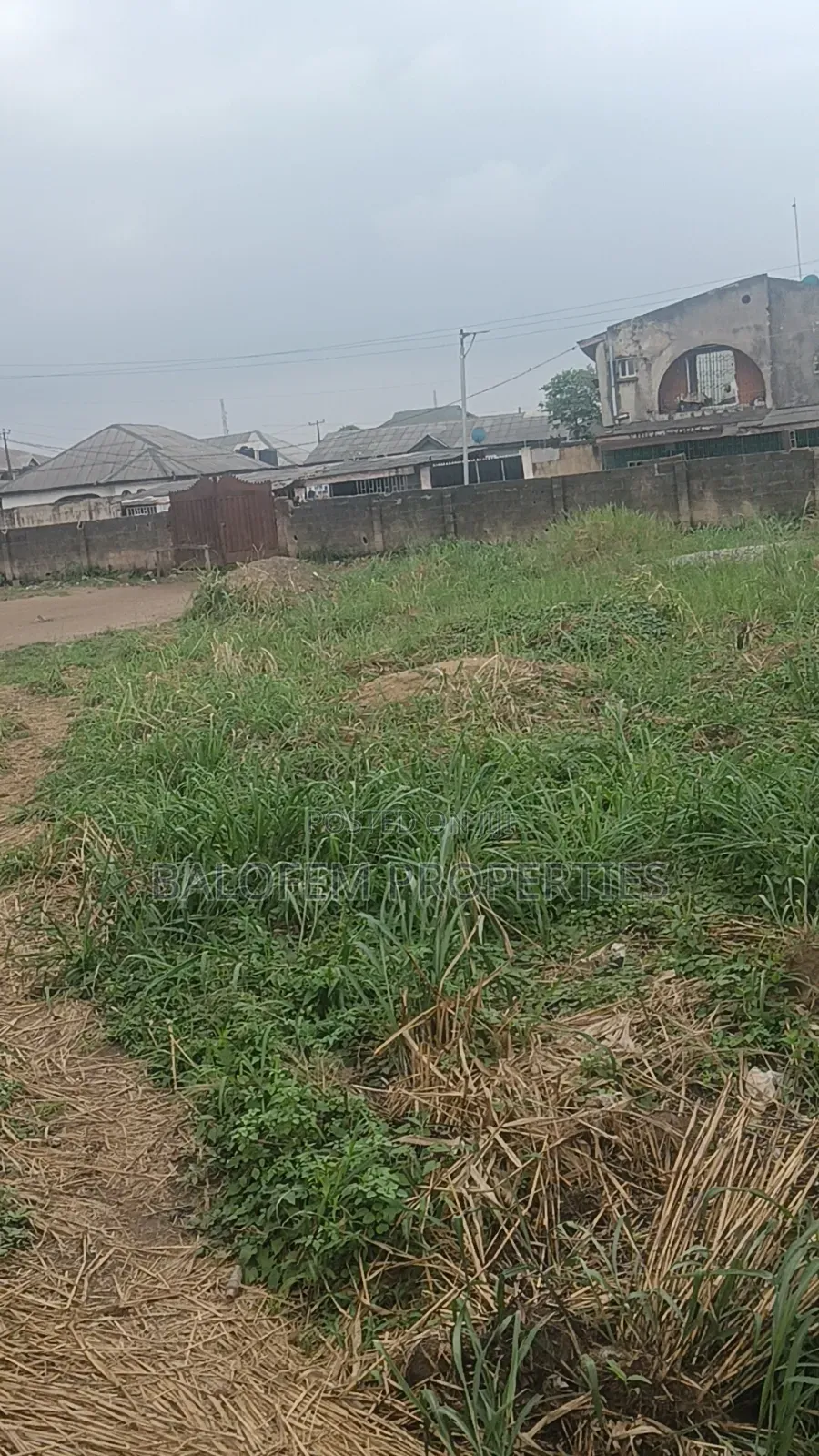 Land for Sale at Sango Ota