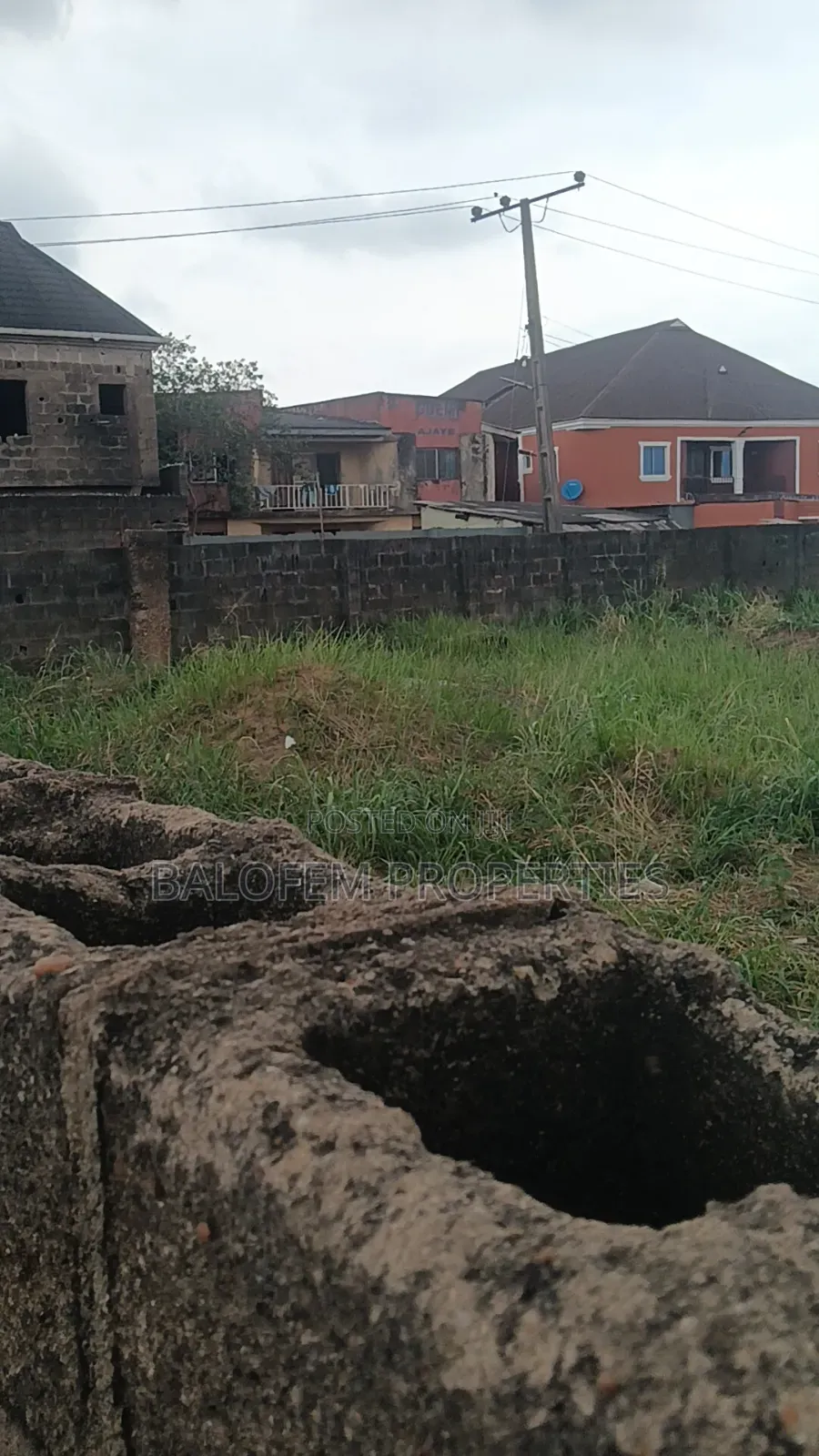 Land for Sale at Sango Ota