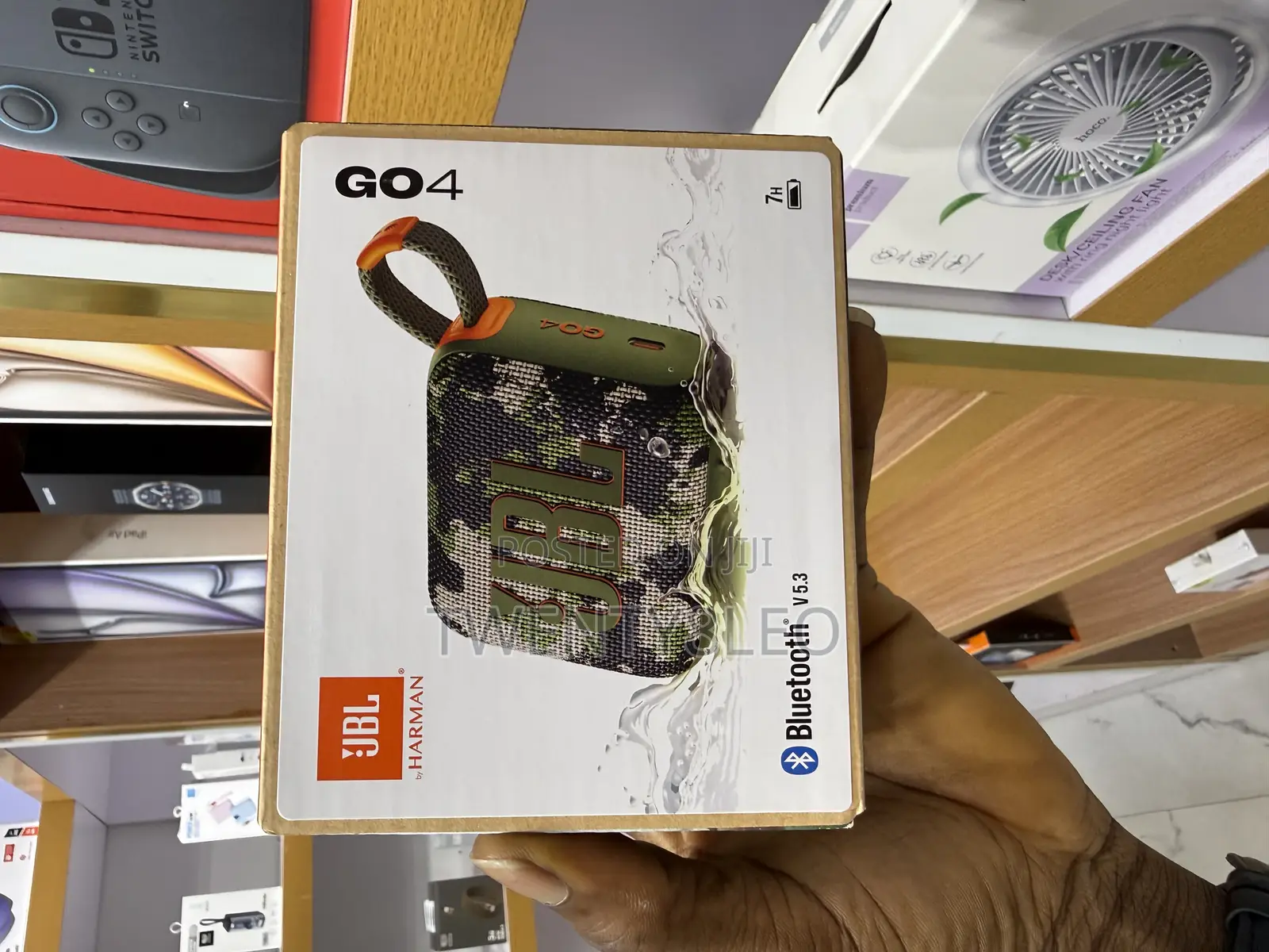 JBL Go 4 Bluetooth Speaker