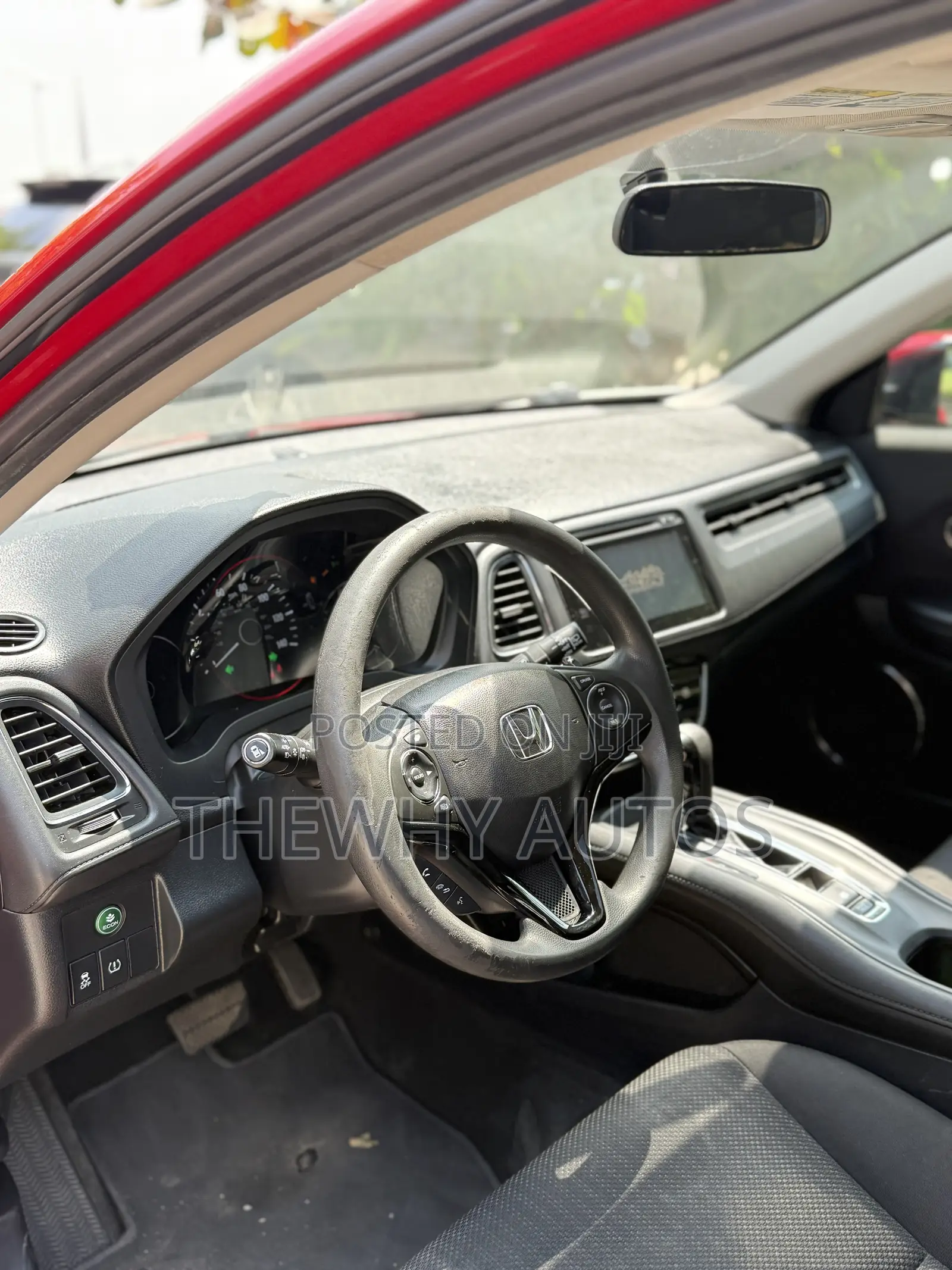 Honda HR-V EX-L w/Navigation AWD 2017 Red