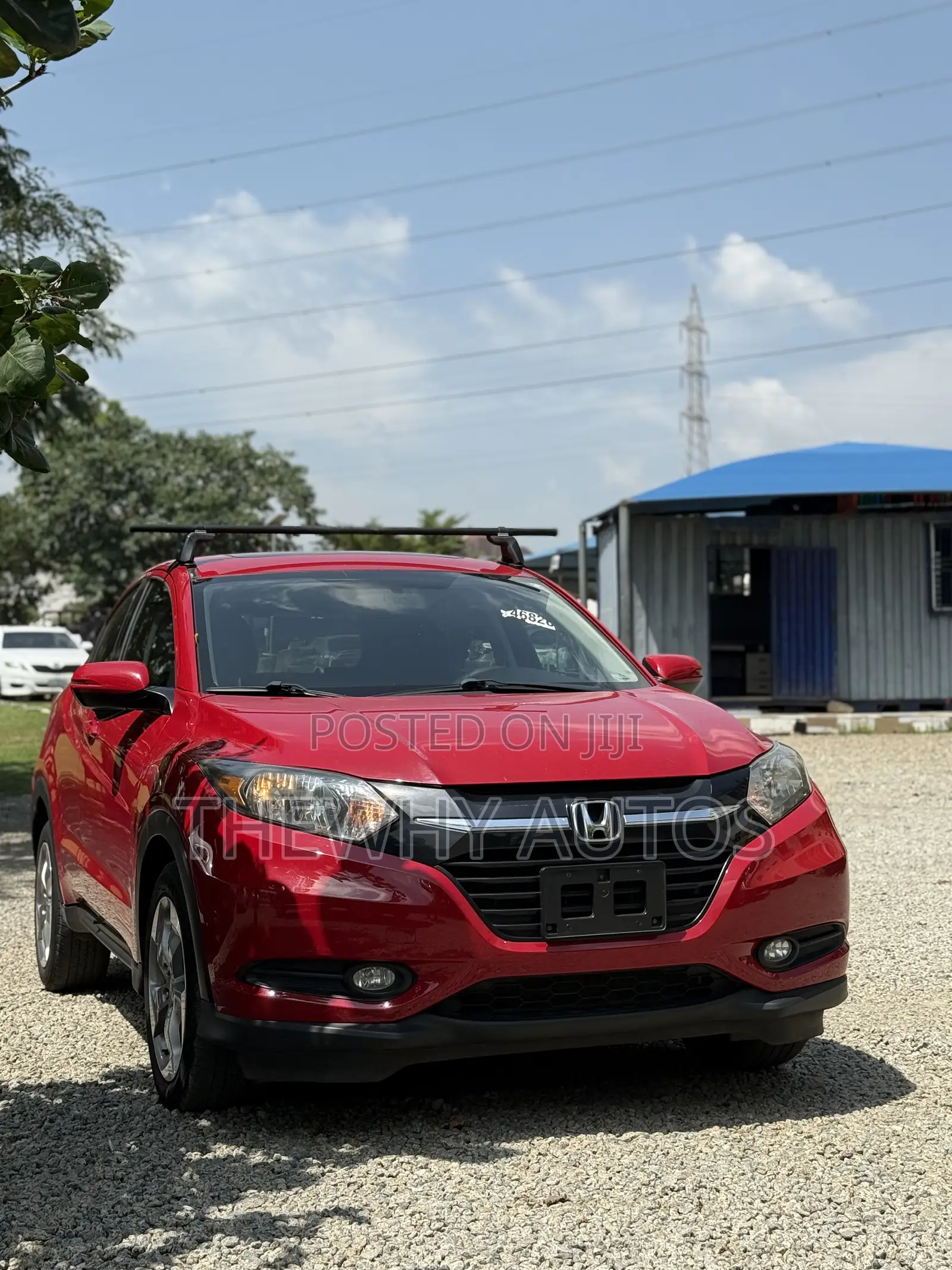 Honda HR-V EX-L w/Navigation AWD 2017 Red