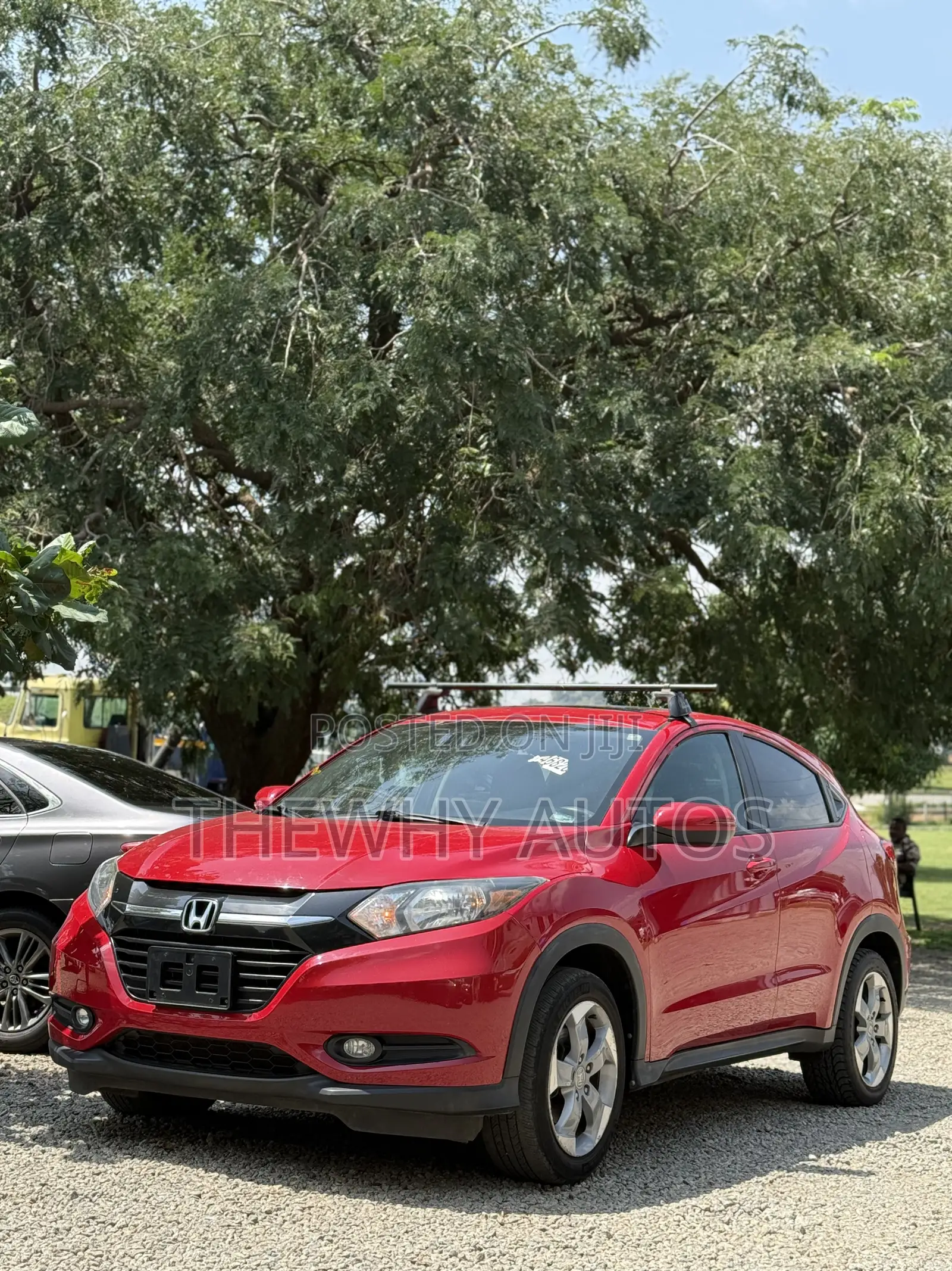 Honda HR-V EX-L w/Navigation AWD 2017 Red