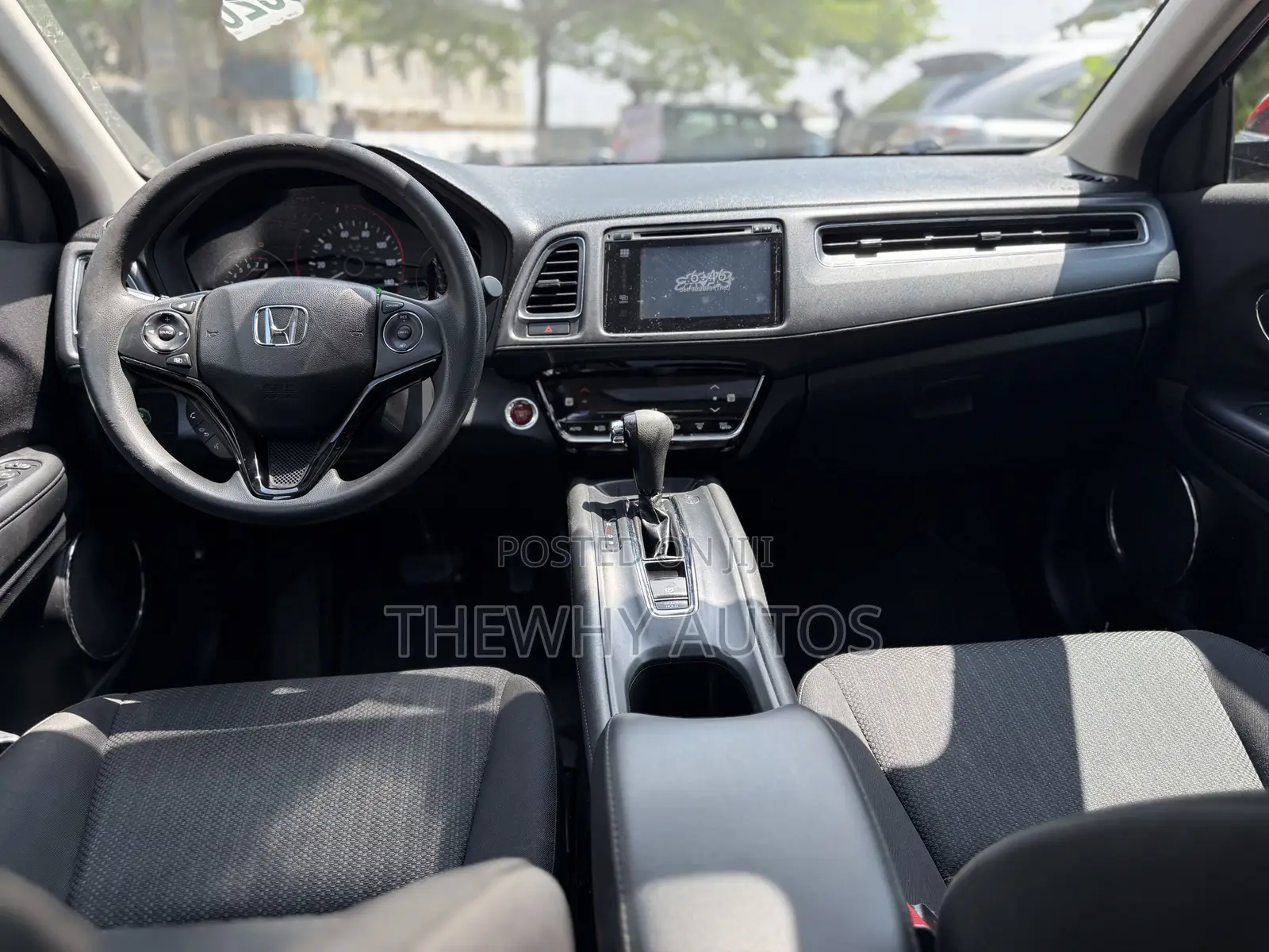 Honda HR-V EX-L w/Navigation AWD 2017 Red