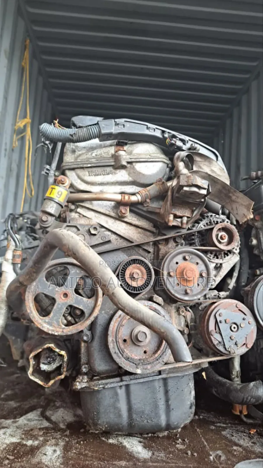 All Japanese Complete Engine