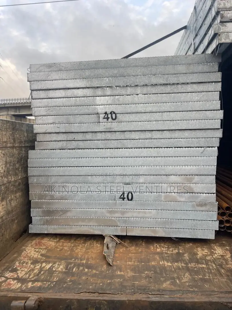 40mm Galvanize Gratings Sheet