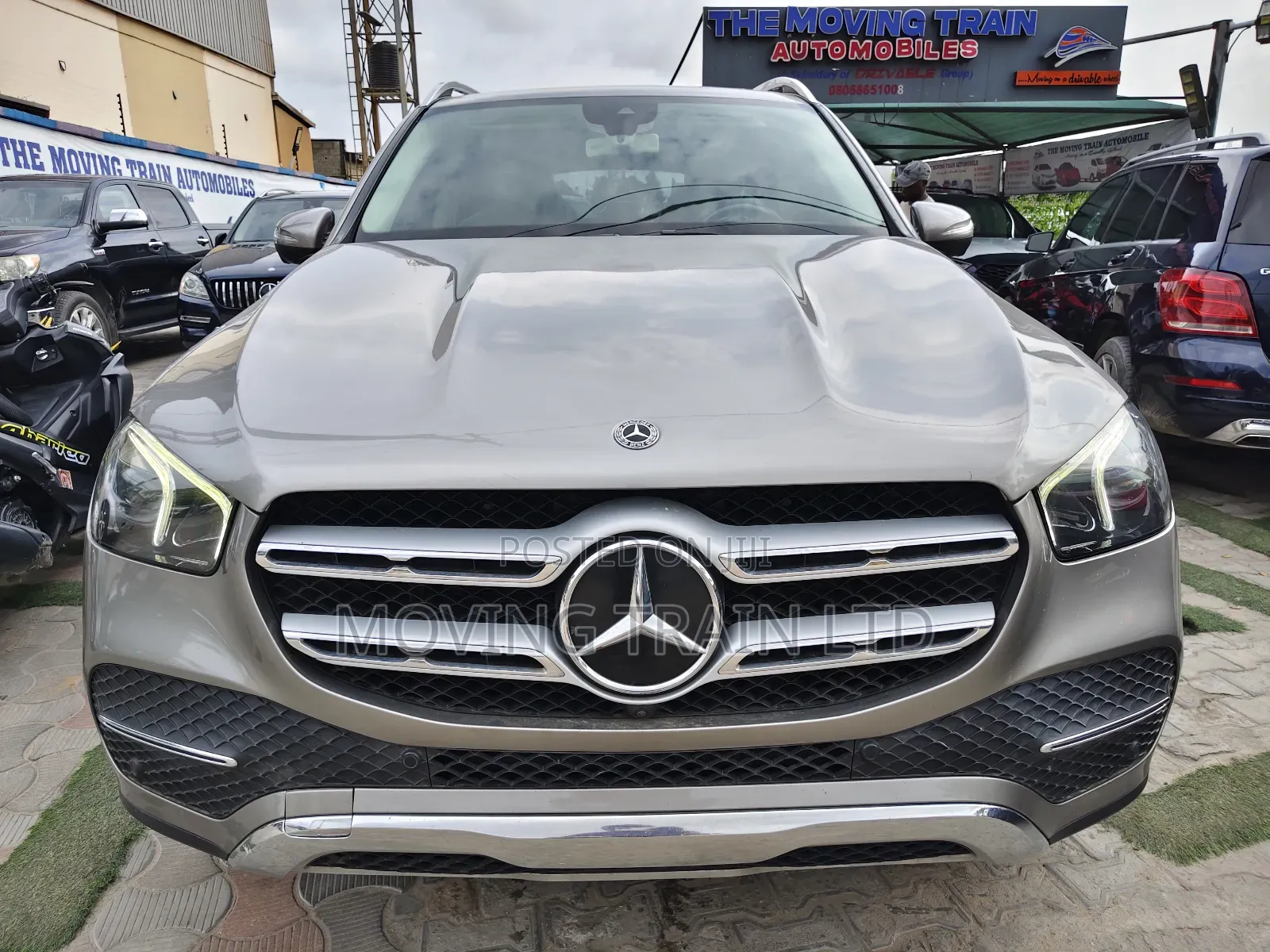 Mercedes-Benz GLE-Class GLE 350 4MATIC 2021 Gold