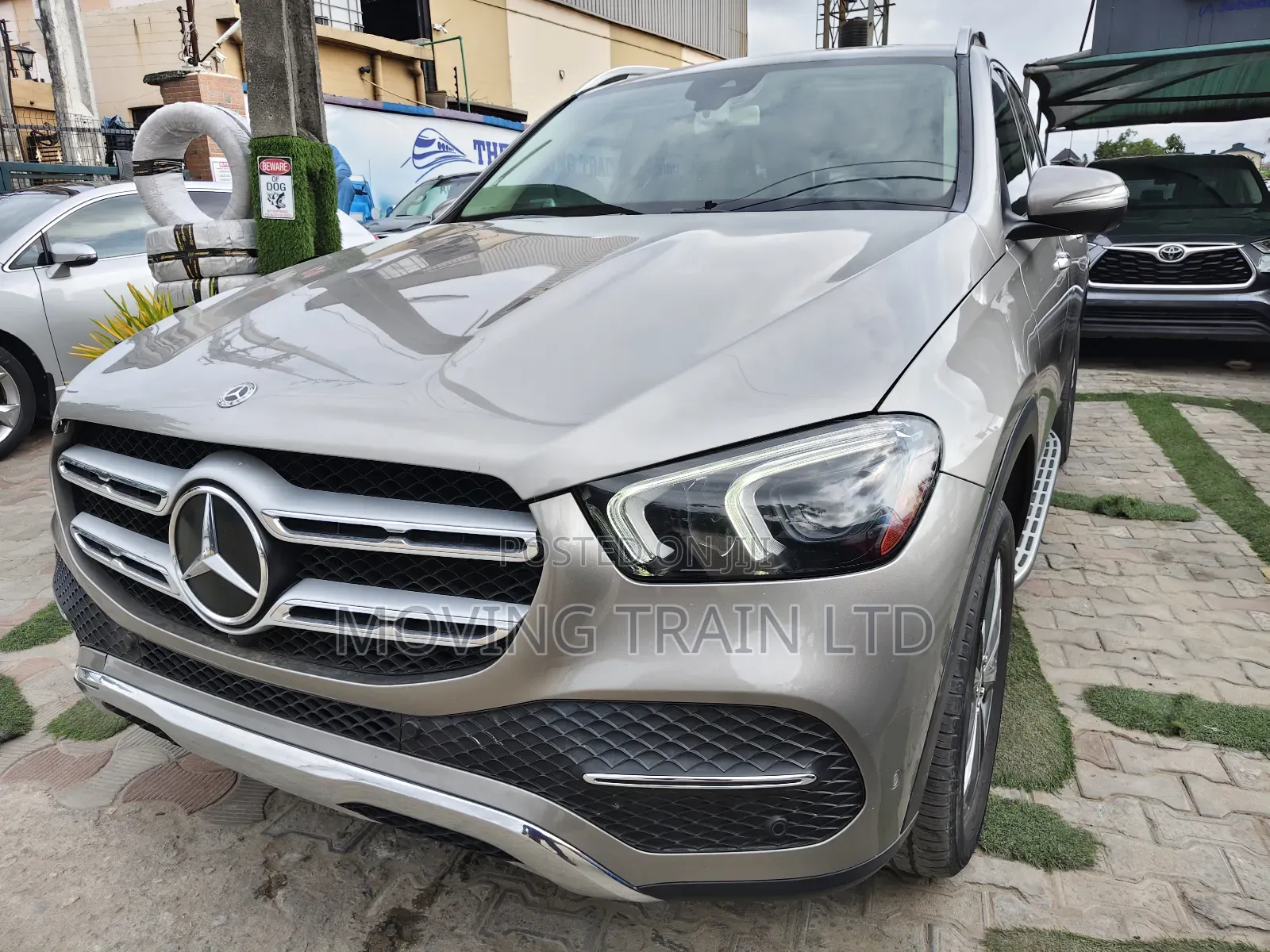 Mercedes-Benz GLE-Class GLE 350 4MATIC 2021 Gold