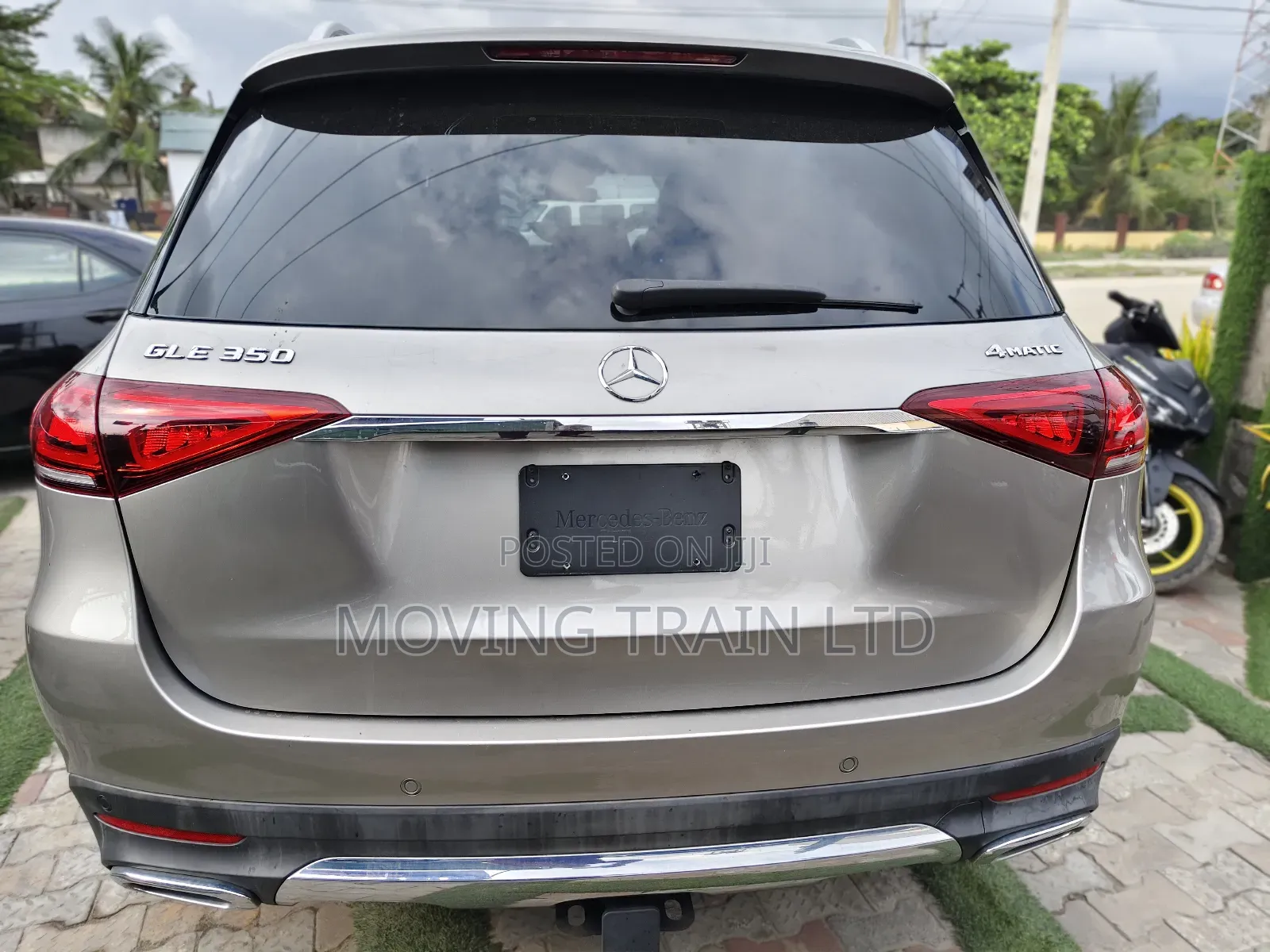 Mercedes-Benz GLE-Class GLE 350 4MATIC 2021 Gold