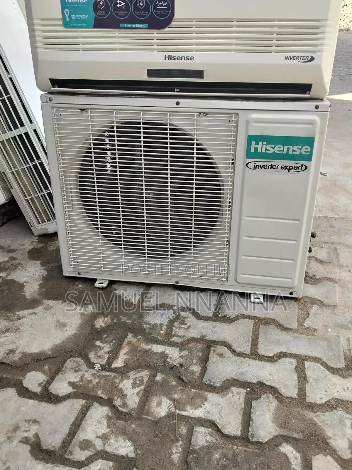 Hisense Air Conditioner Direct From Korea Working Perfectly