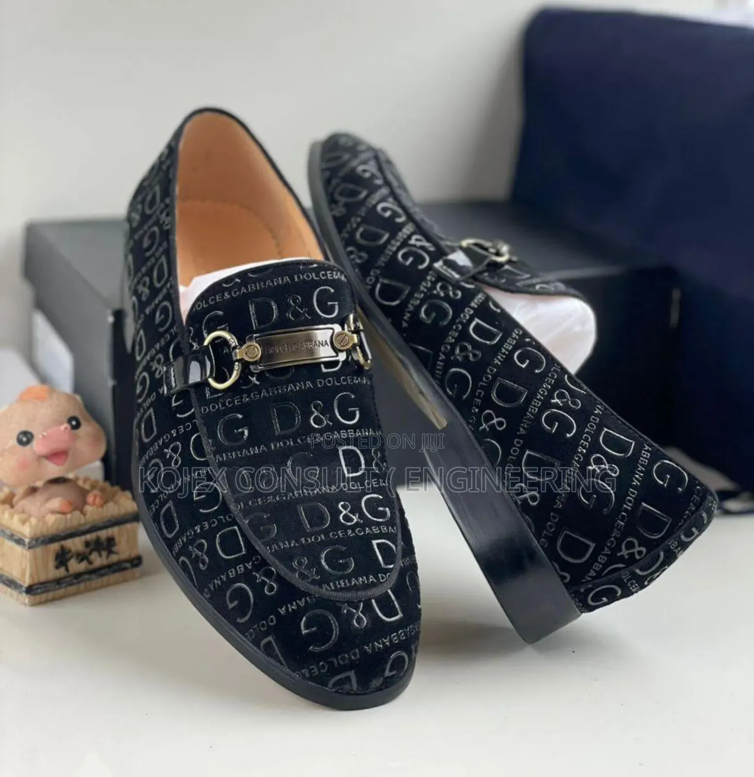 Dolce Gabbana Men Luxury Shoe
