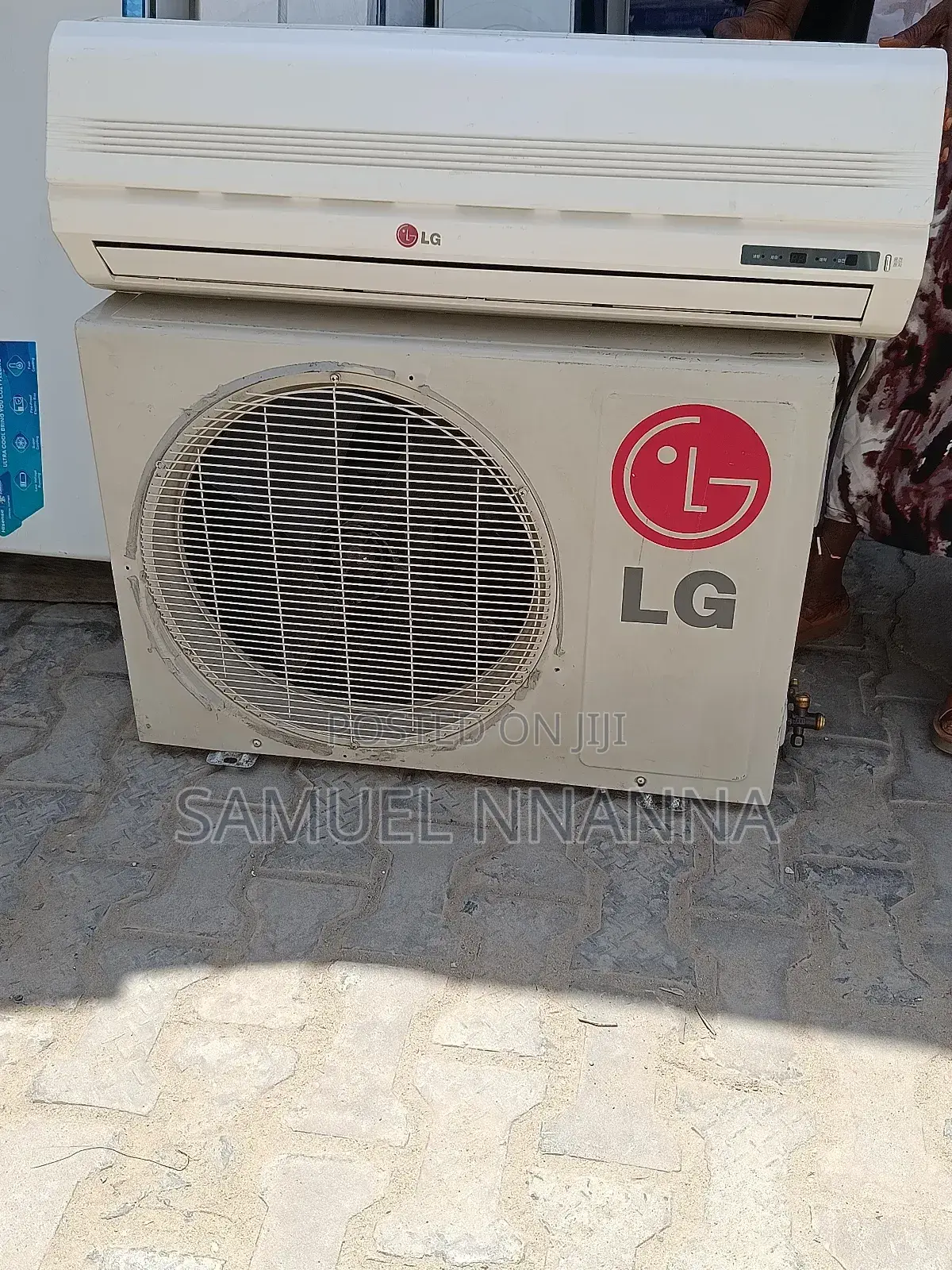 Lg Turkubo Ac Air Conditioner Unit 2hp Low Voltage