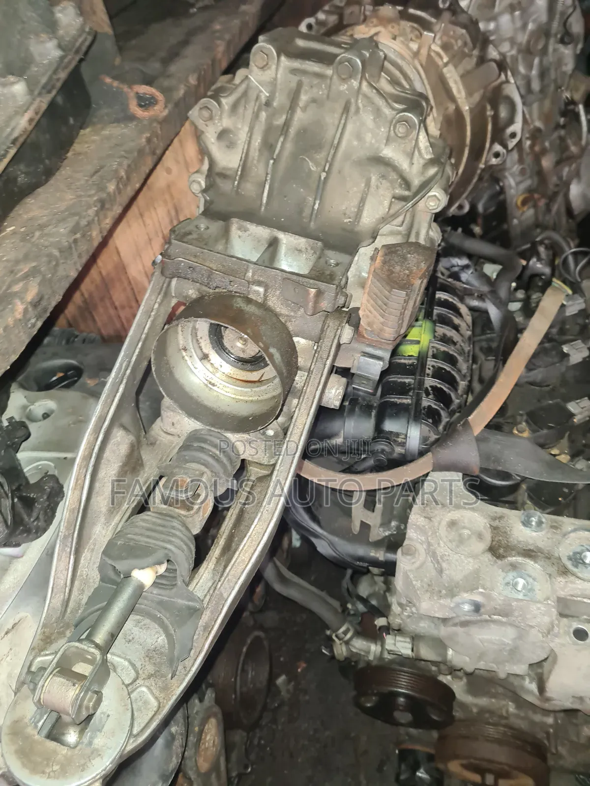 Fx35 Infinity Manual Gearbox 2001/2005
