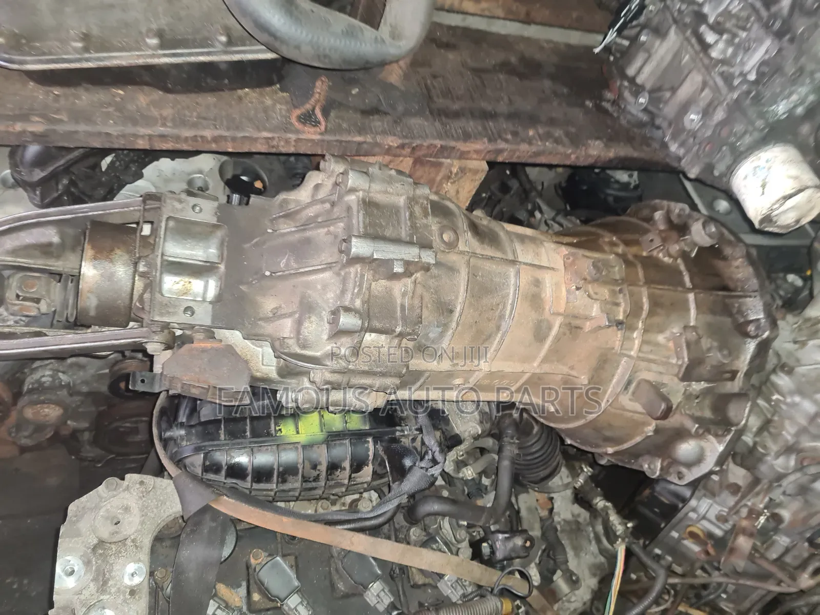 Fx35 Infinity Manual Gearbox 2001/2005