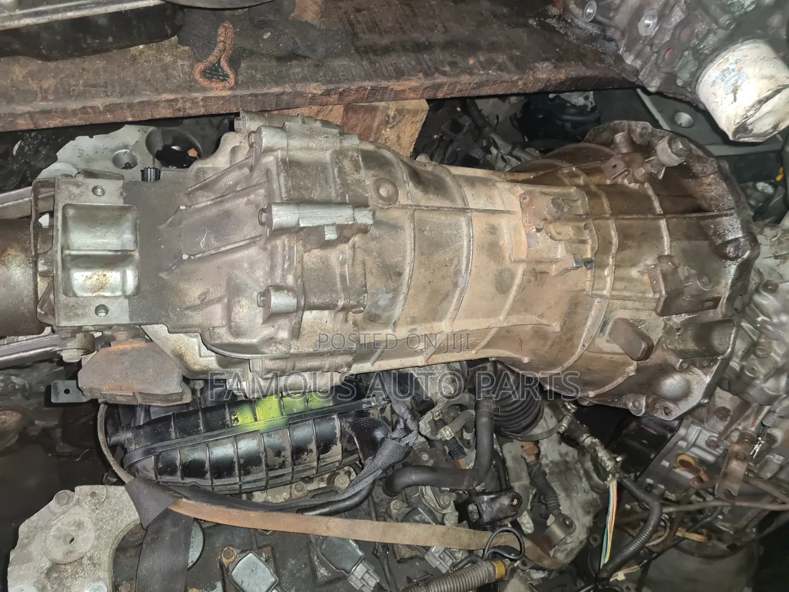 Fx35 Infinity Manual Gearbox 2001/2005