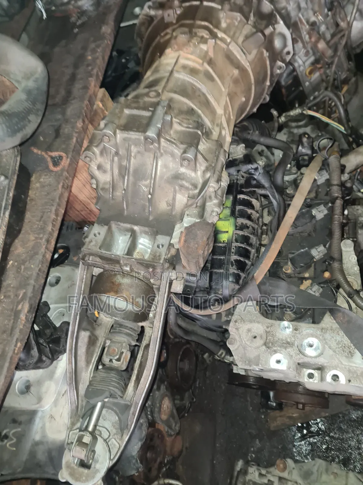 Fx35 Infinity Manual Gearbox 2001/2005