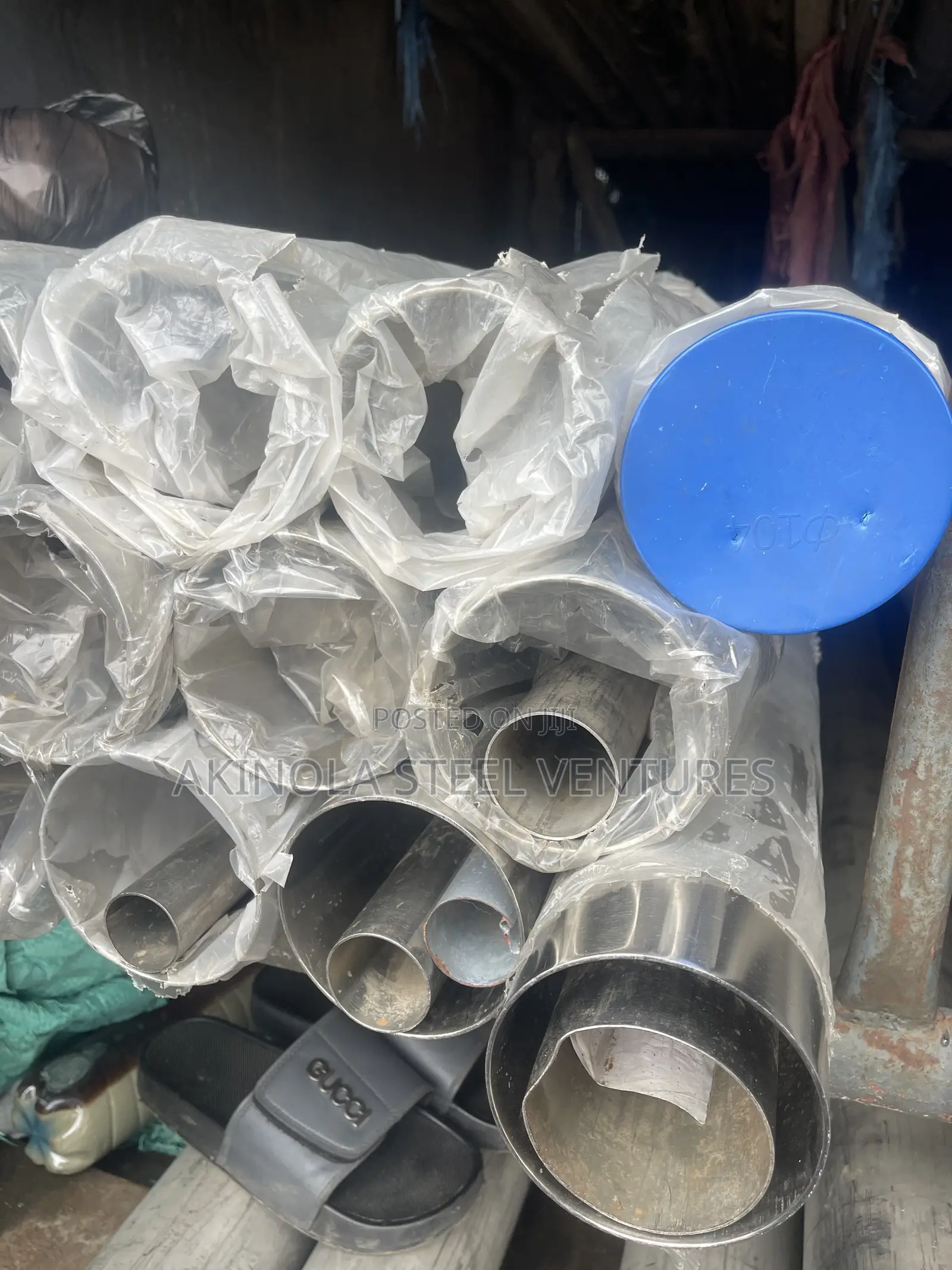 Dn100 Ss304 Food Pipe 104mm Outside Diameter
