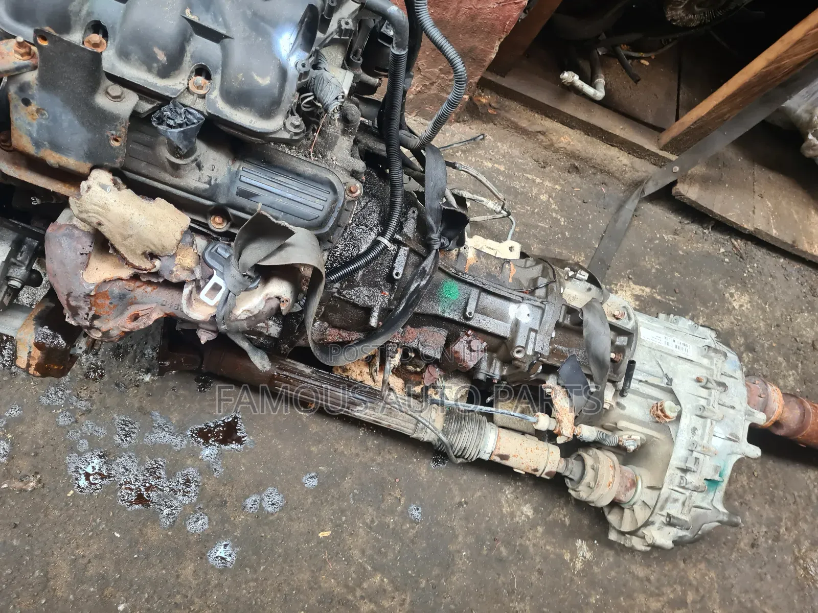 Ford Engine