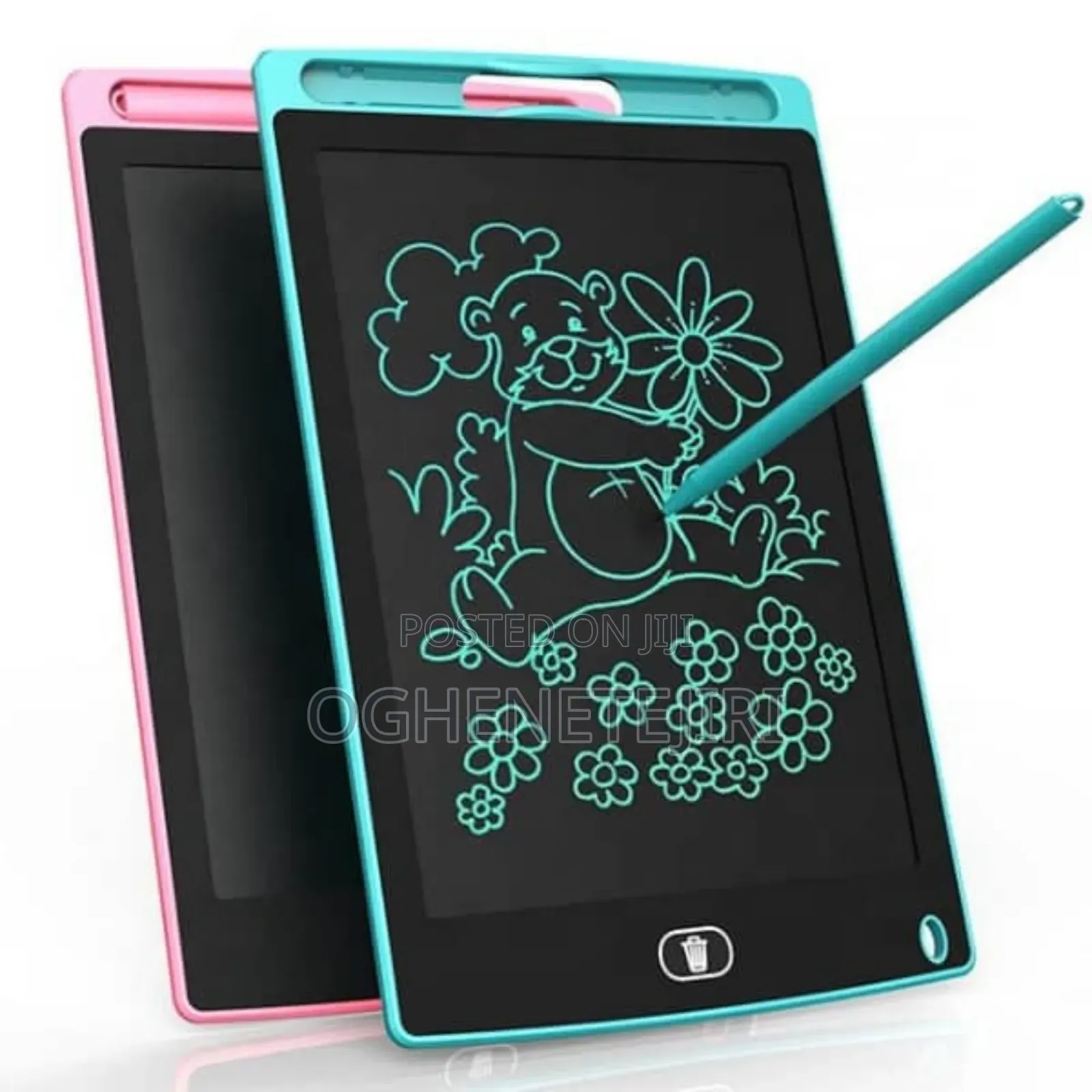 12 Inches Electronic Slate for Kids - Reusable LCD Writing Tablet