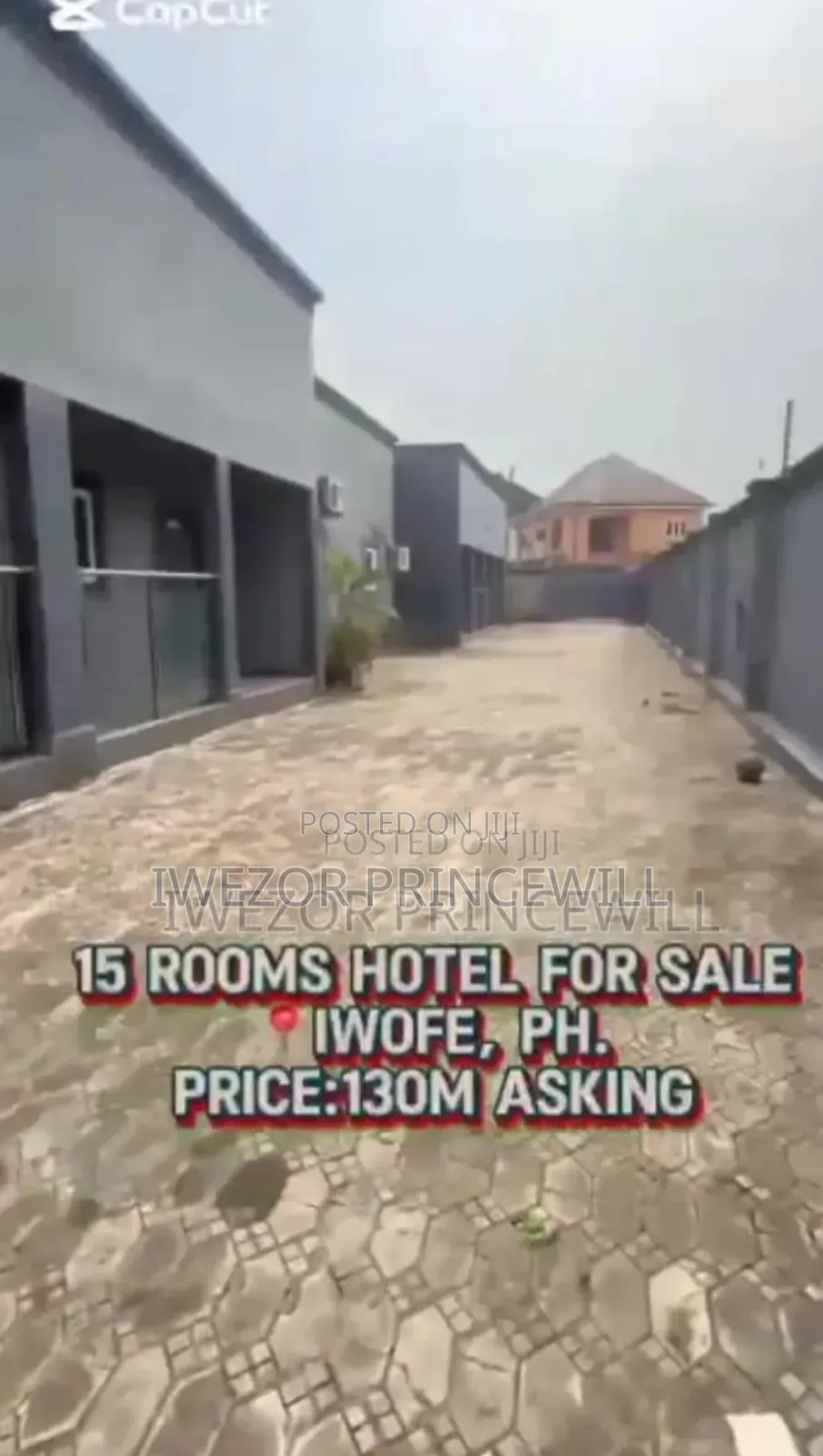 15 Rooms Hotel For Sale In Iwofe Ph