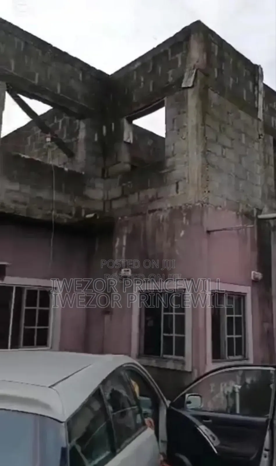 Furnished 3bdrm Block of Flats in Woji Ph, Ikwerre for sale
