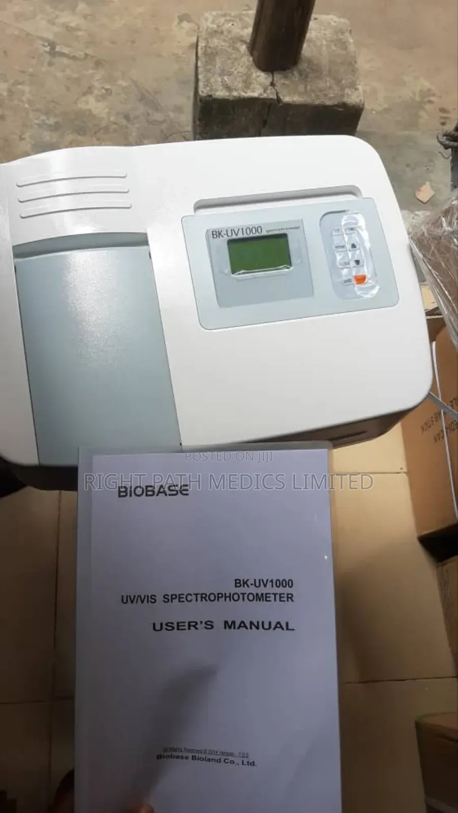 Biobase Uv/Vis Bk1000 Spectrophotometer