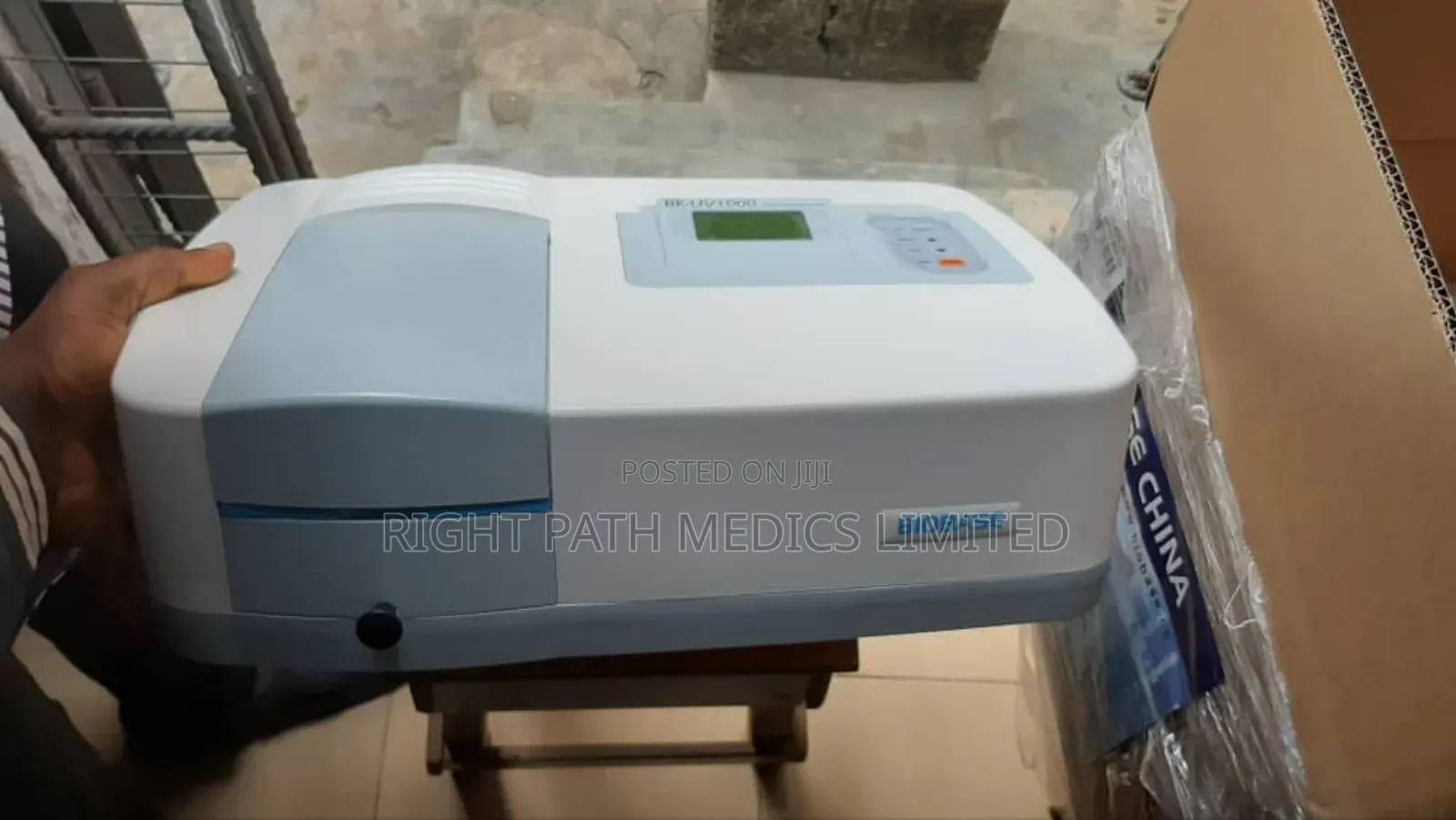 Biobase Uv/Vis Bk1000 Spectrophotometer