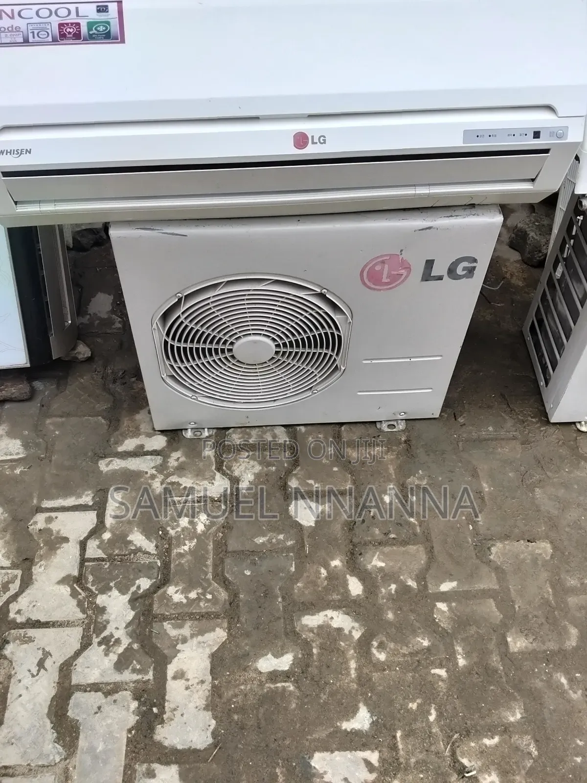 1hp LG Air Conditioner Low Voltage Regulator Pure Copper Smart Energy