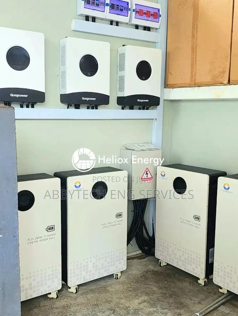 15kwh-48v Lithium Battery