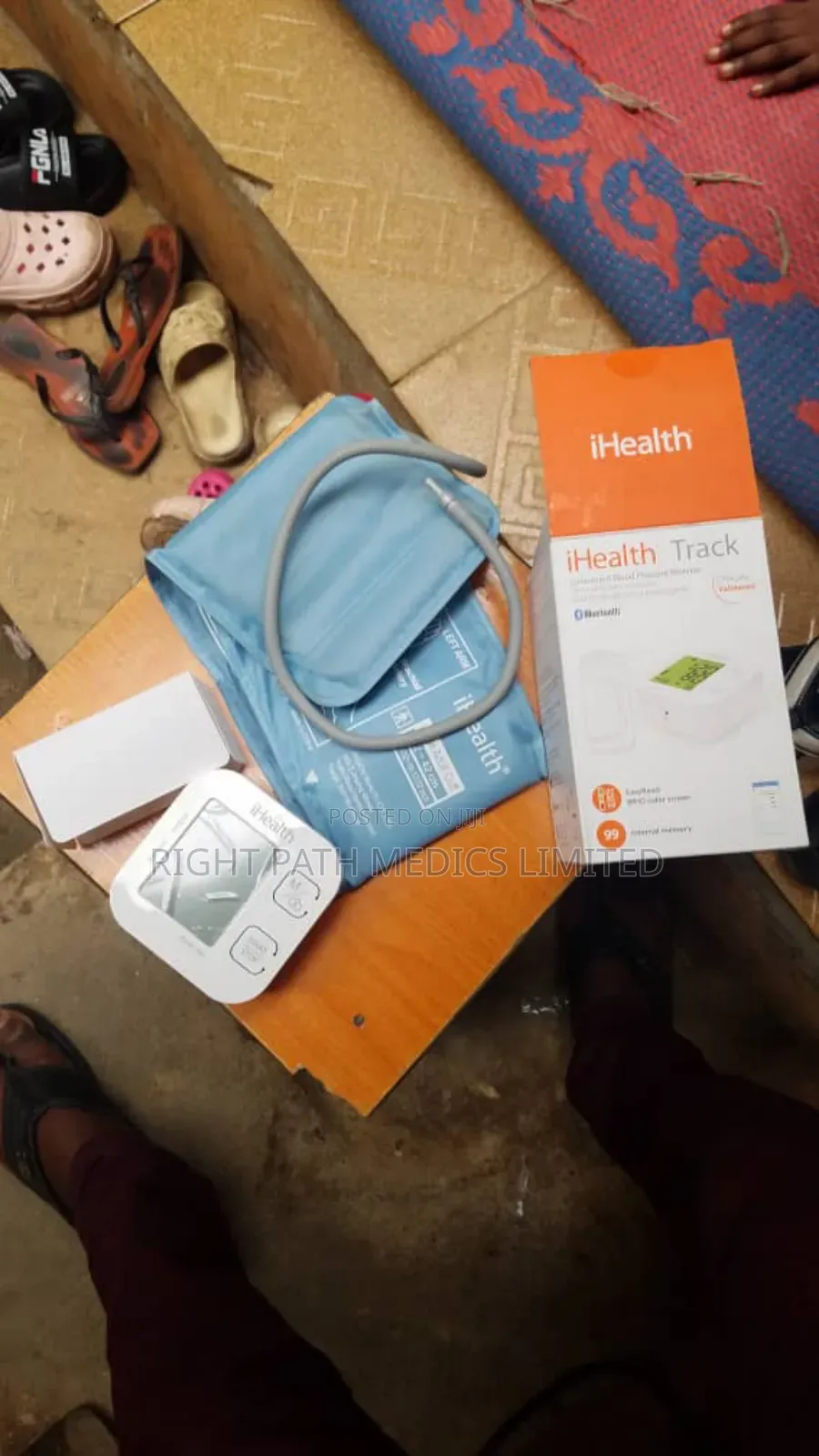 Ihealth Track Smart Blood Pressure Monitor