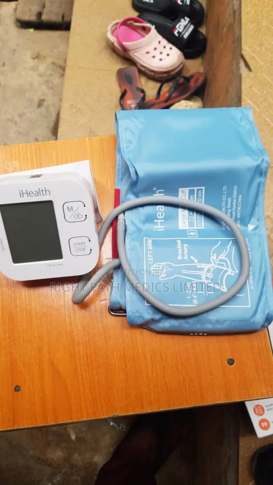 Ihealth Track Smart Blood Pressure Monitor