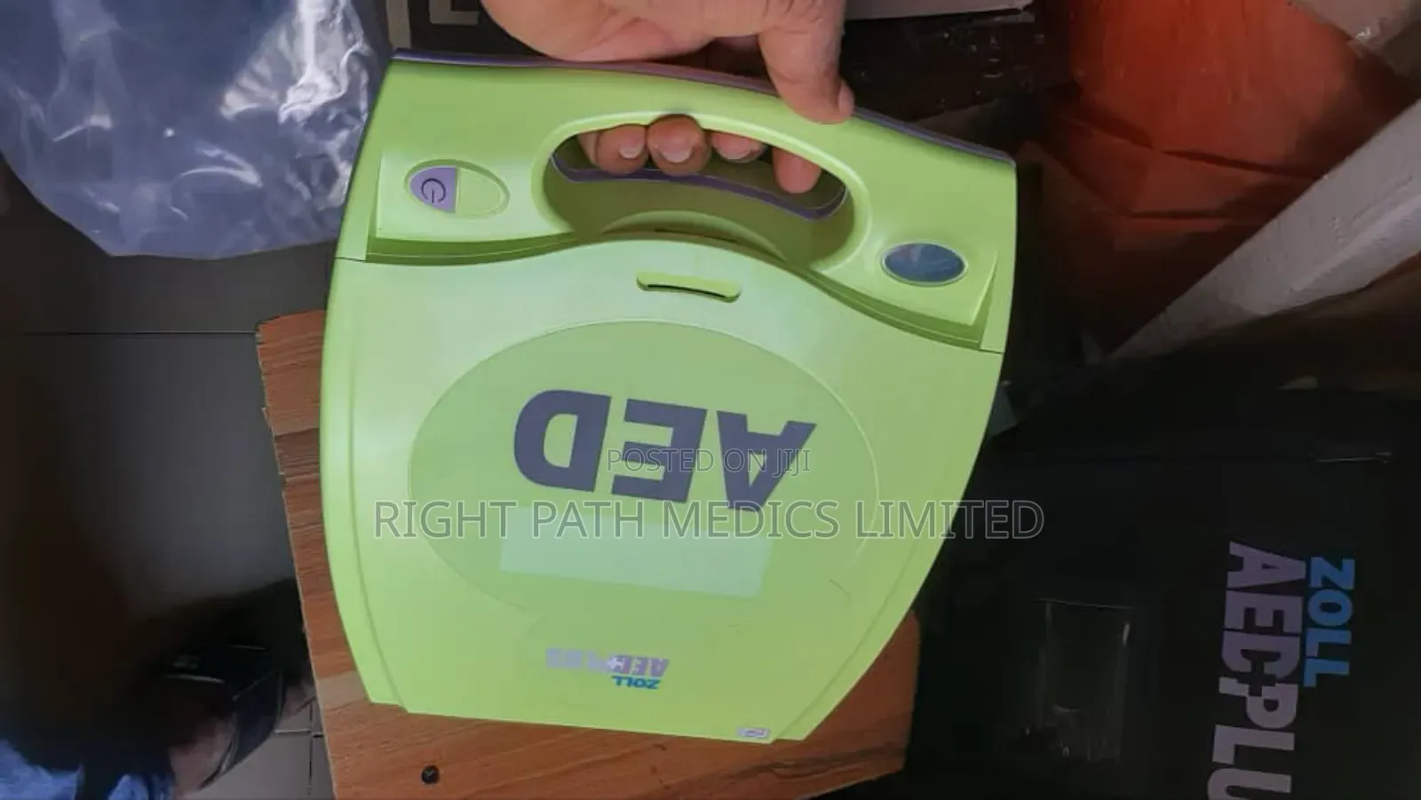 Zoll Aed Plus Defibrillator
