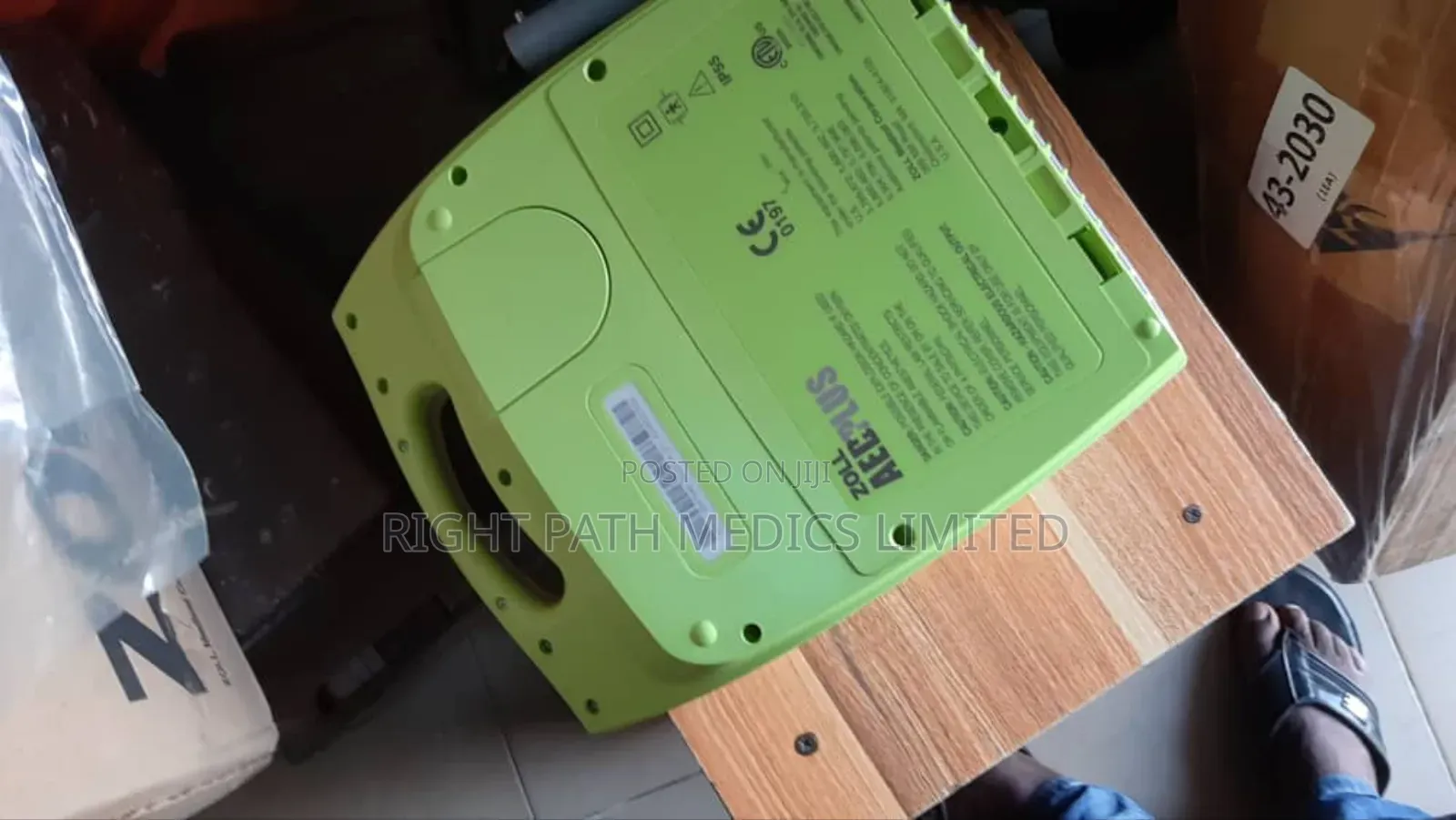 Zoll Aed Plus Defibrillator