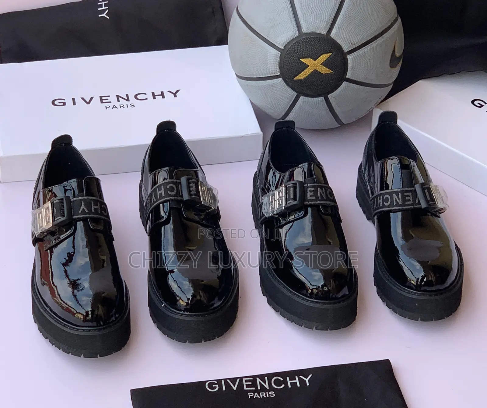 Givenchy Quality Luxury Men Genuine Leather Shoe