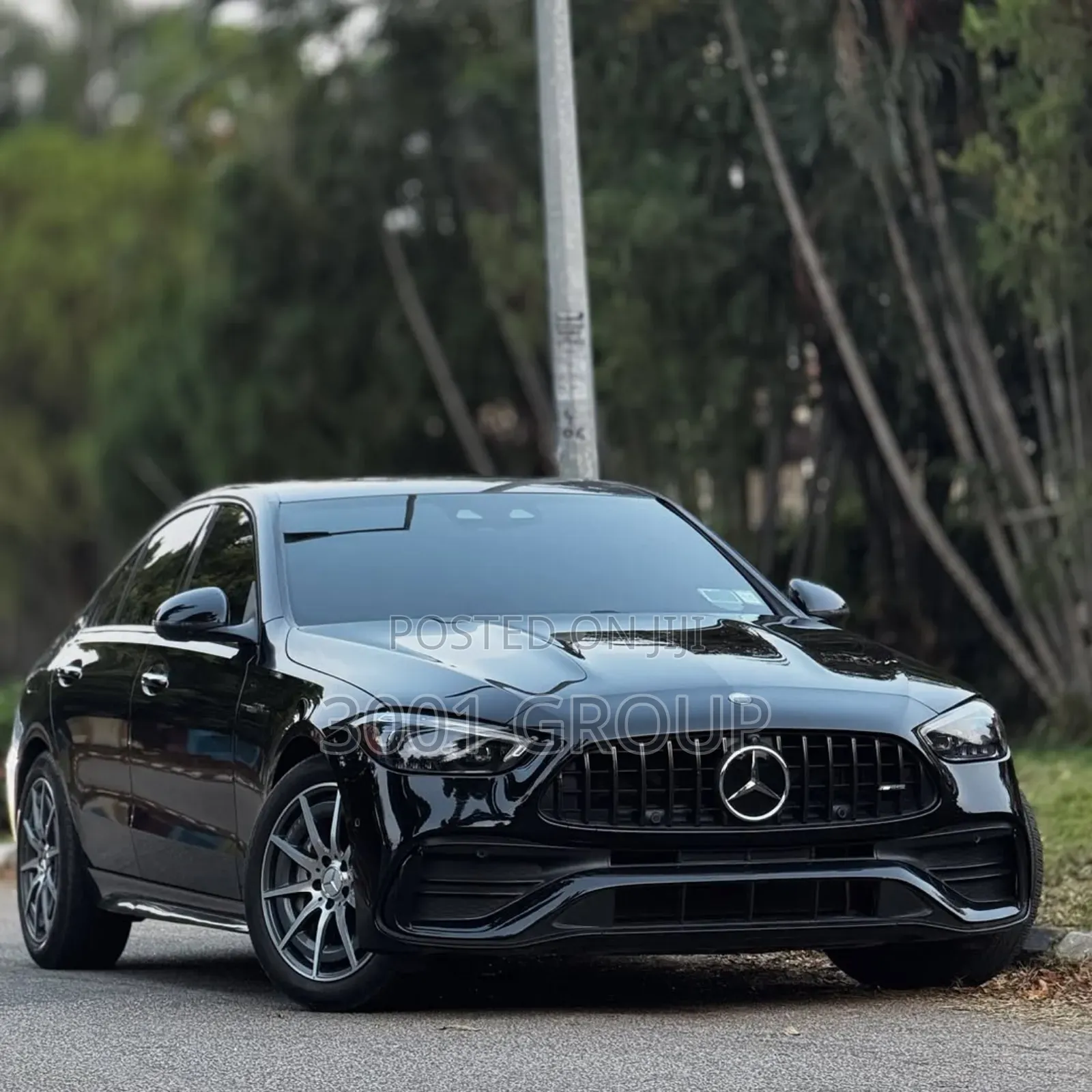 Mercedes-Benz C43 2025 Black