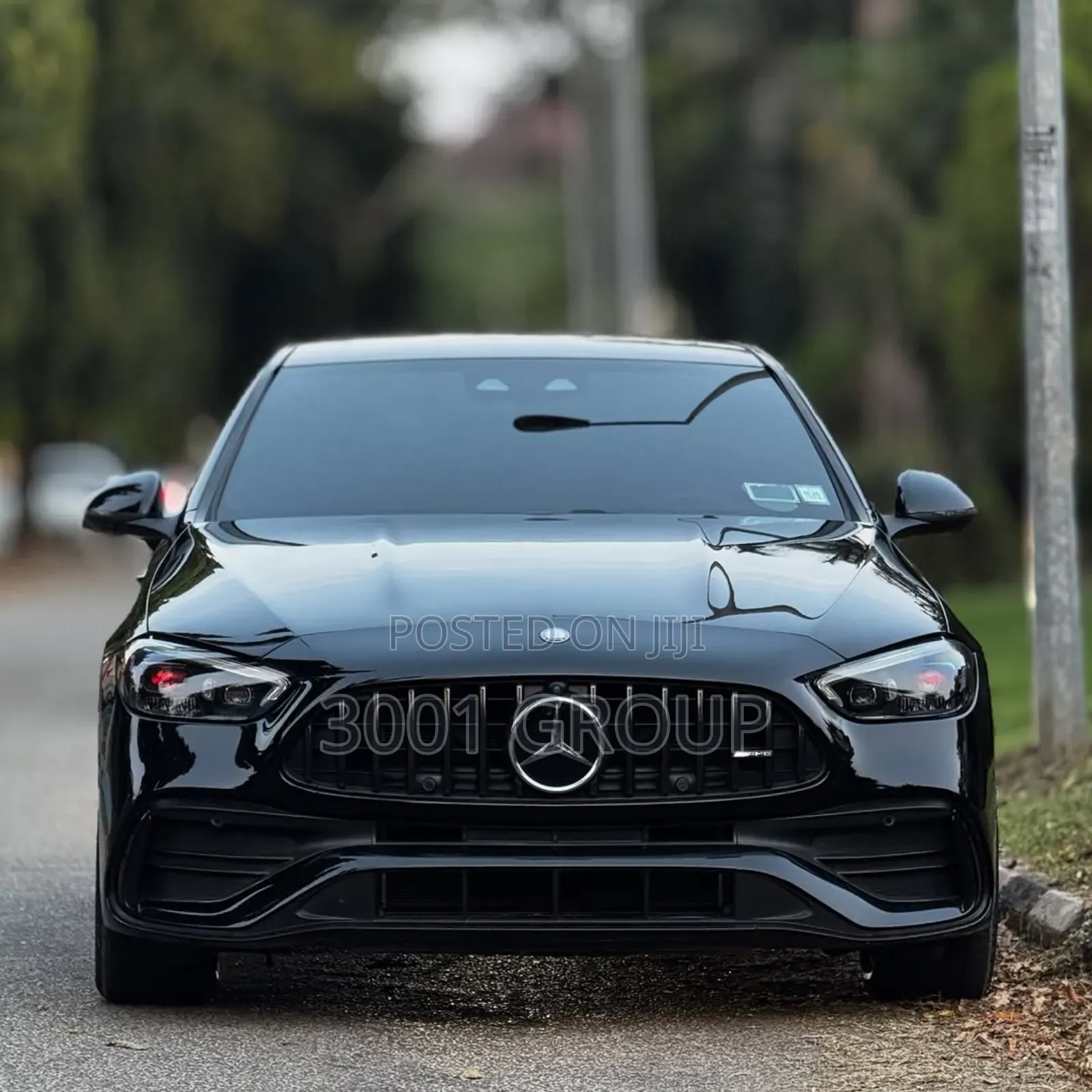 Mercedes-Benz C43 2025 Black