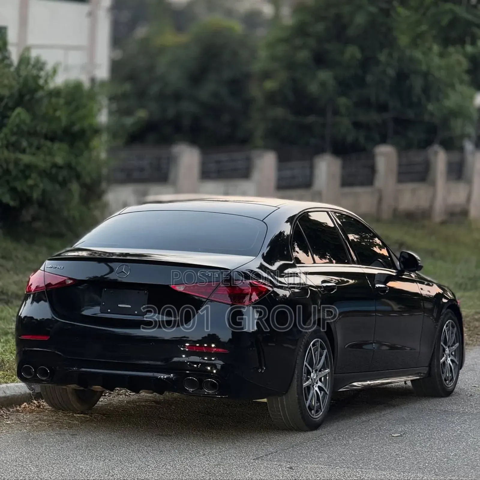 Mercedes-Benz C43 2025 Black