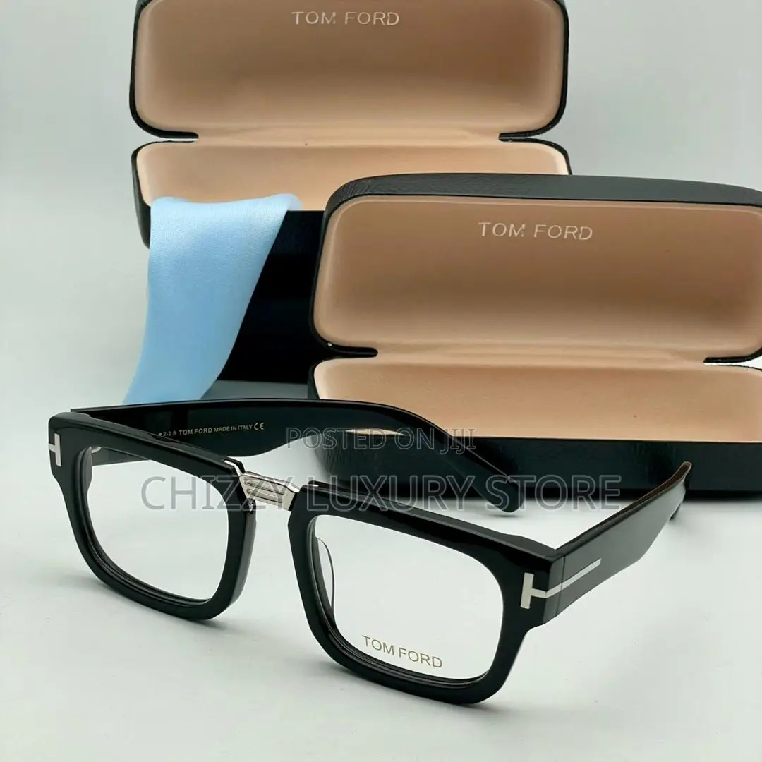 Tom Ford Quality Luxury Men Frame Glasses