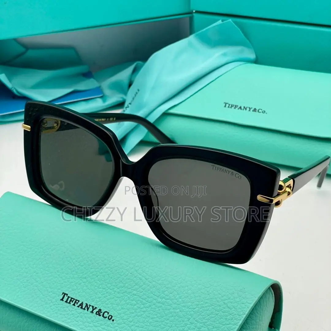 Tiffany Amber Quality Luxury Ladies Sunglasses