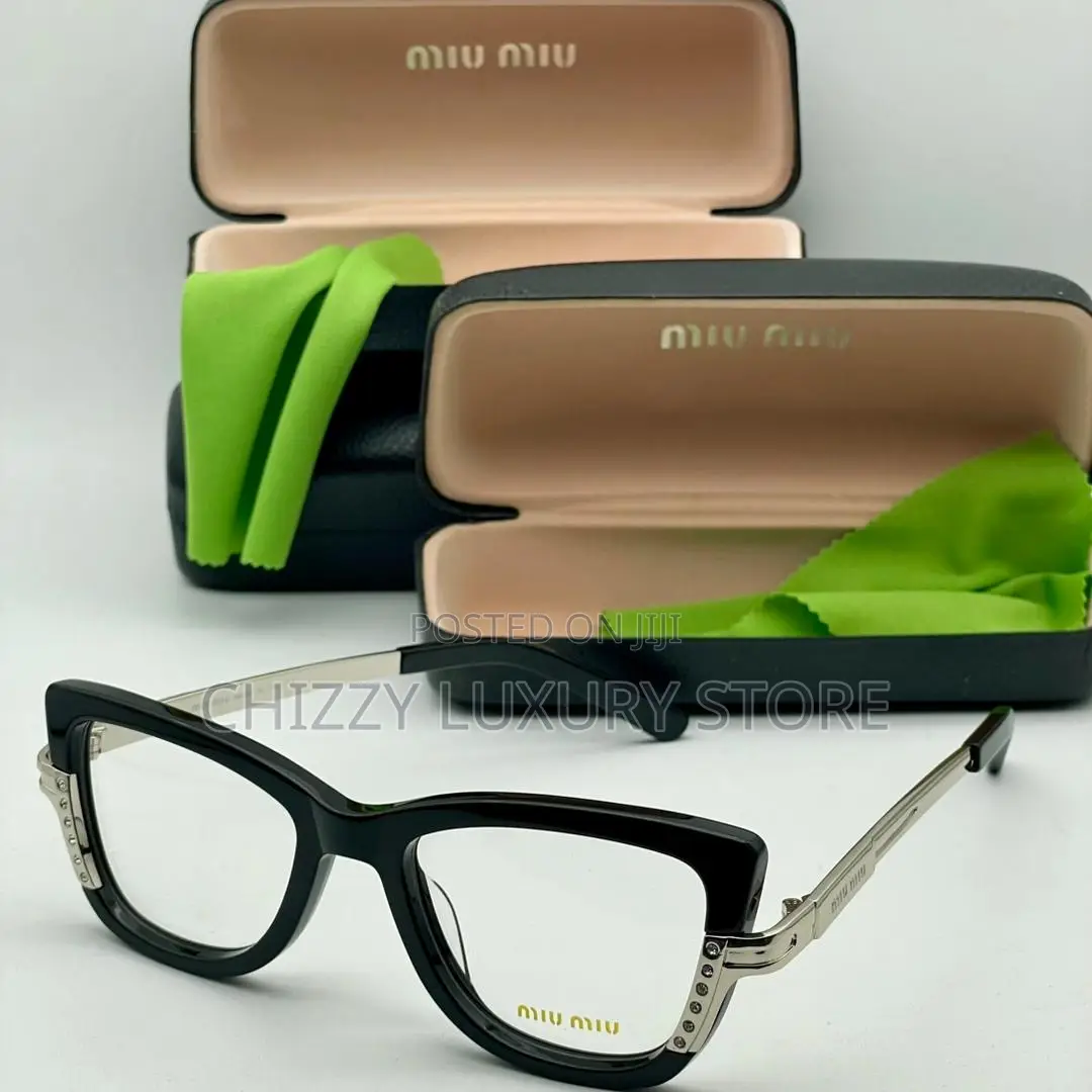 Miu Miu Quality Luxury Ladies Frame Glasses