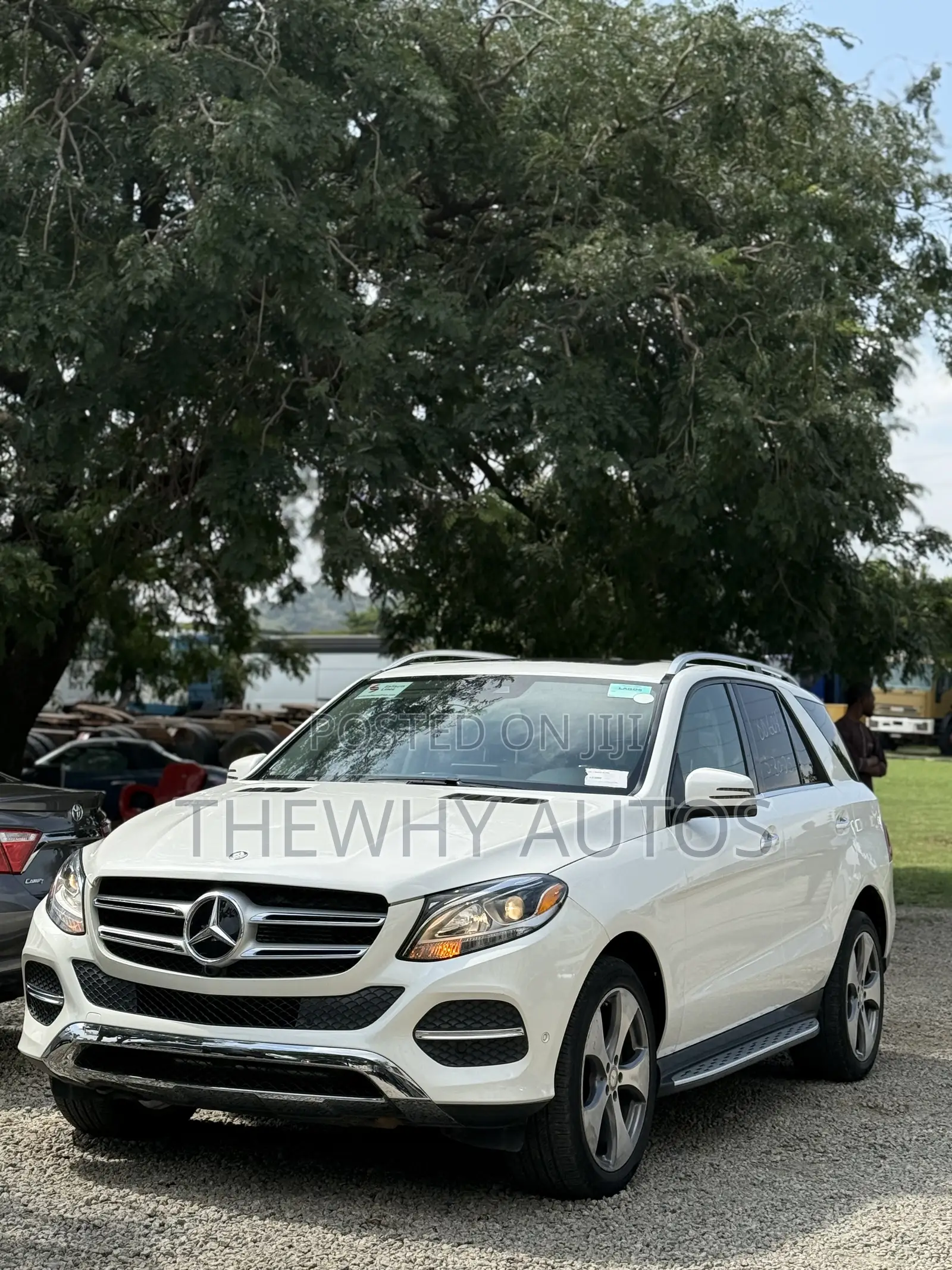 Mercedes-Benz GLE-Class GLE 350 2017 White