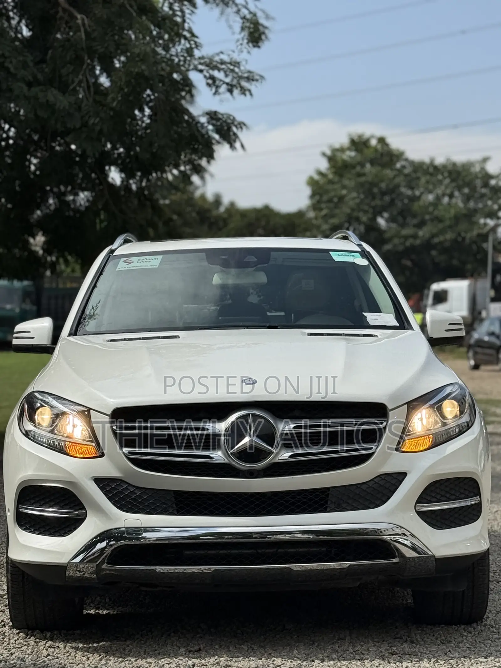 Mercedes-Benz GLE-Class GLE 350 2017 White