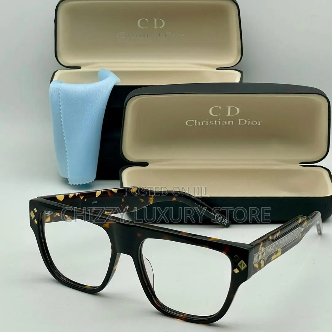 Christian Dior Quality Luxury Men Frame Glasses