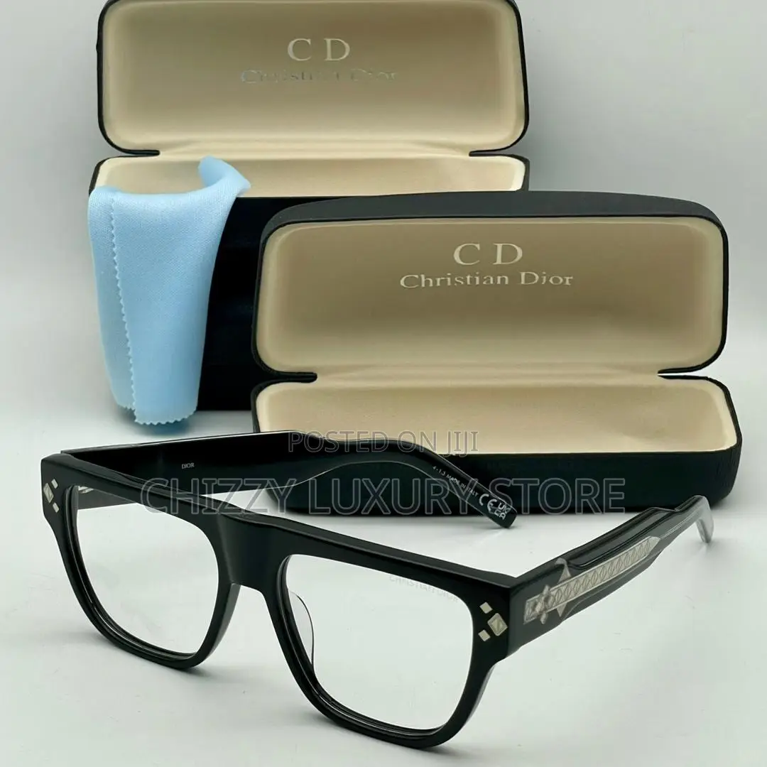 Christian Dior Quality Luxury Men Frame Glasses