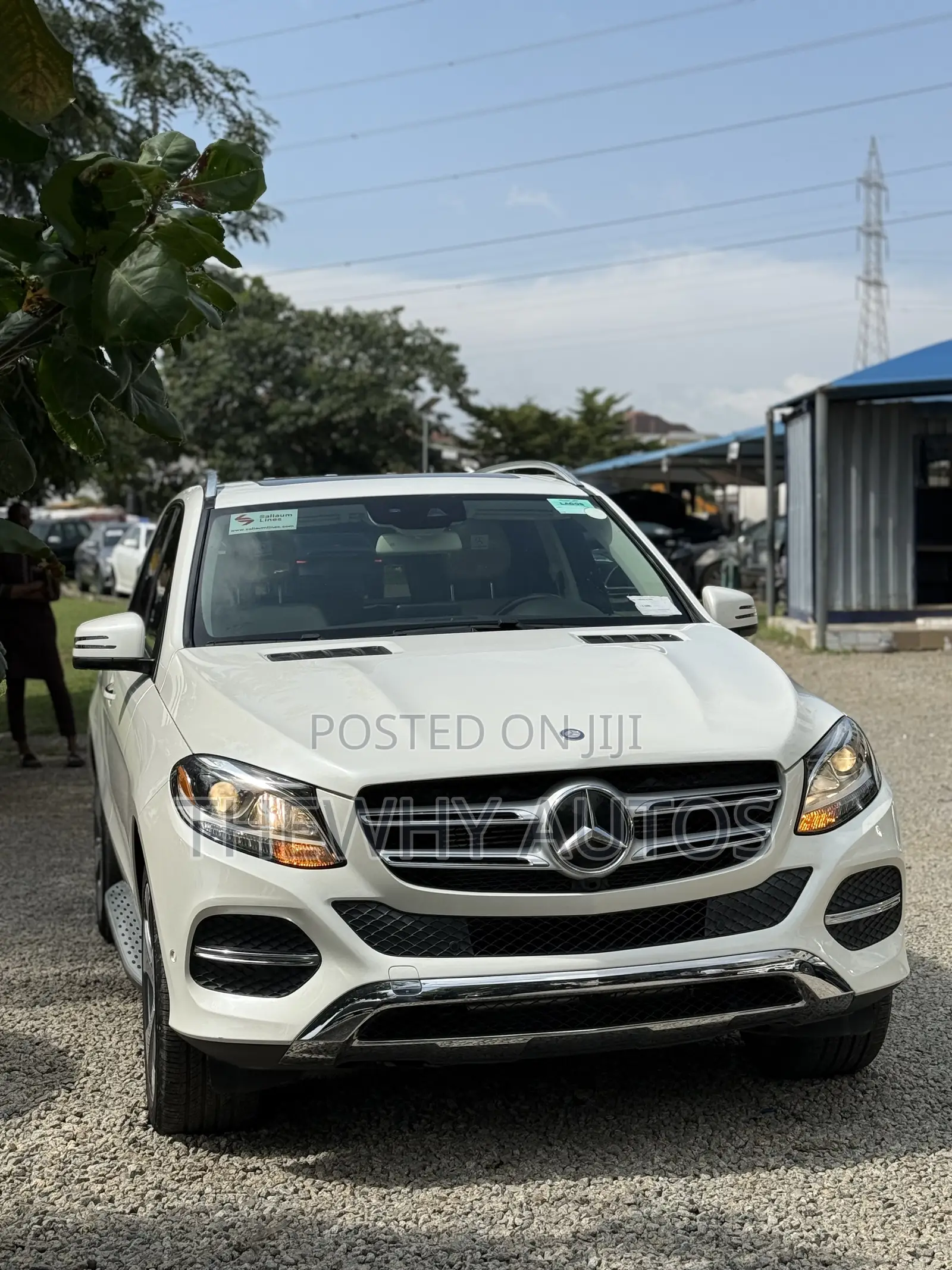 Mercedes-Benz GLE-Class GLE 350 2017 White