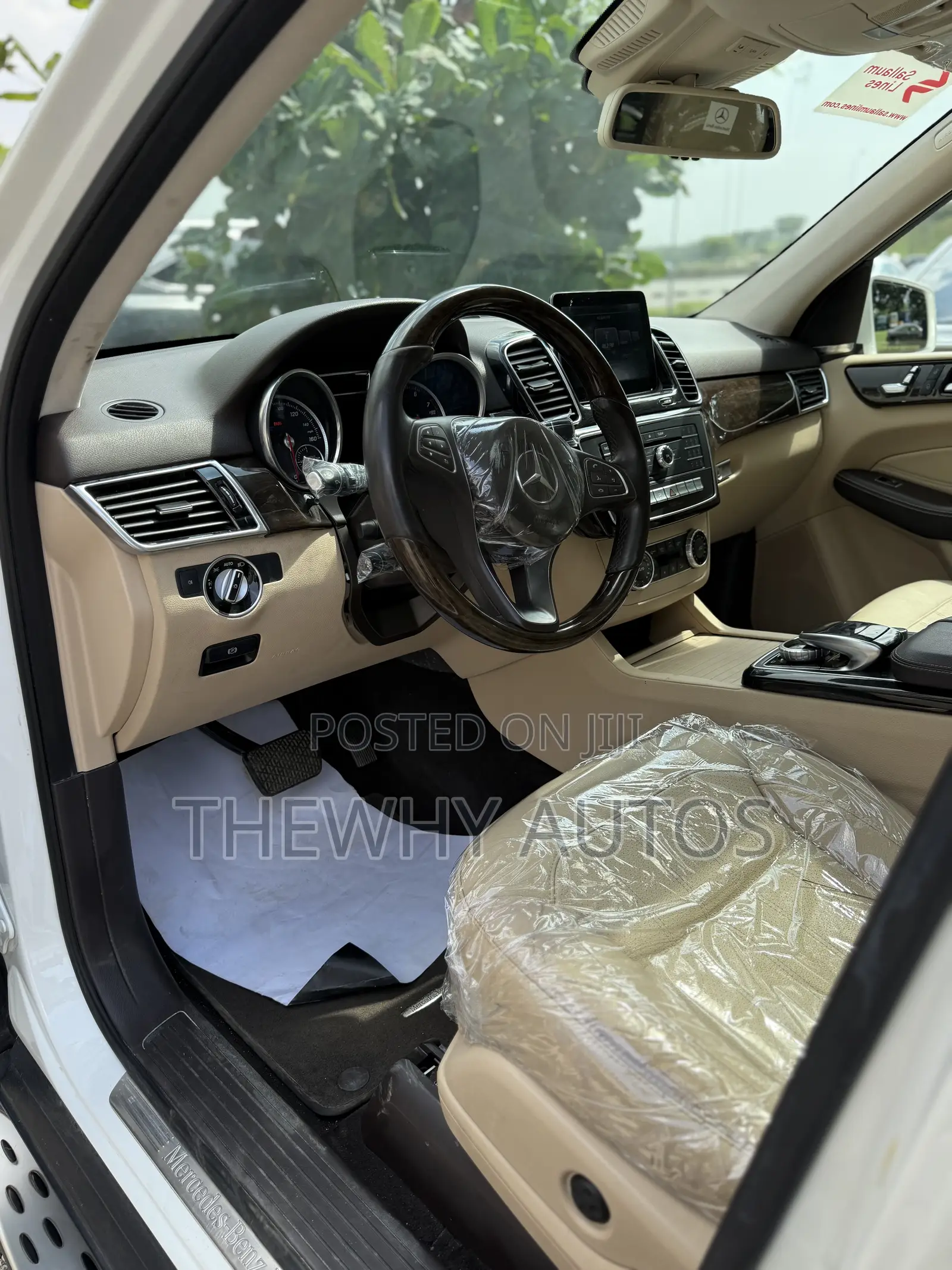 Mercedes-Benz GLE-Class GLE 350 2017 White