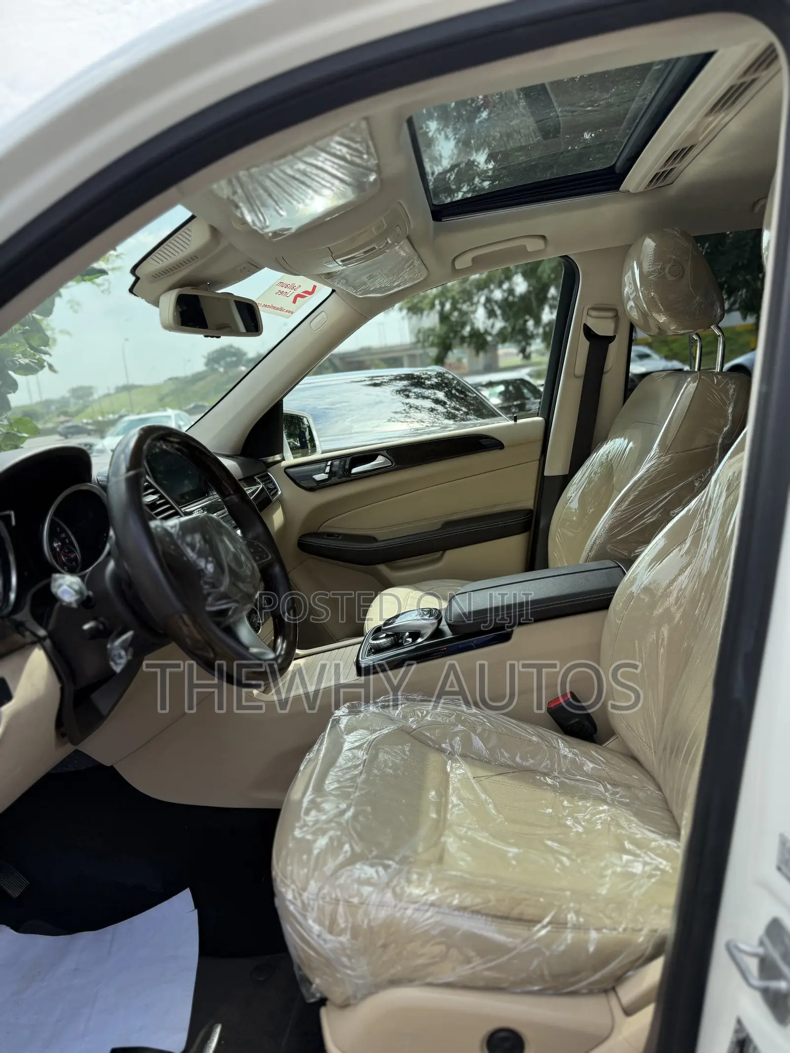 Mercedes-Benz GLE-Class GLE 350 2017 White