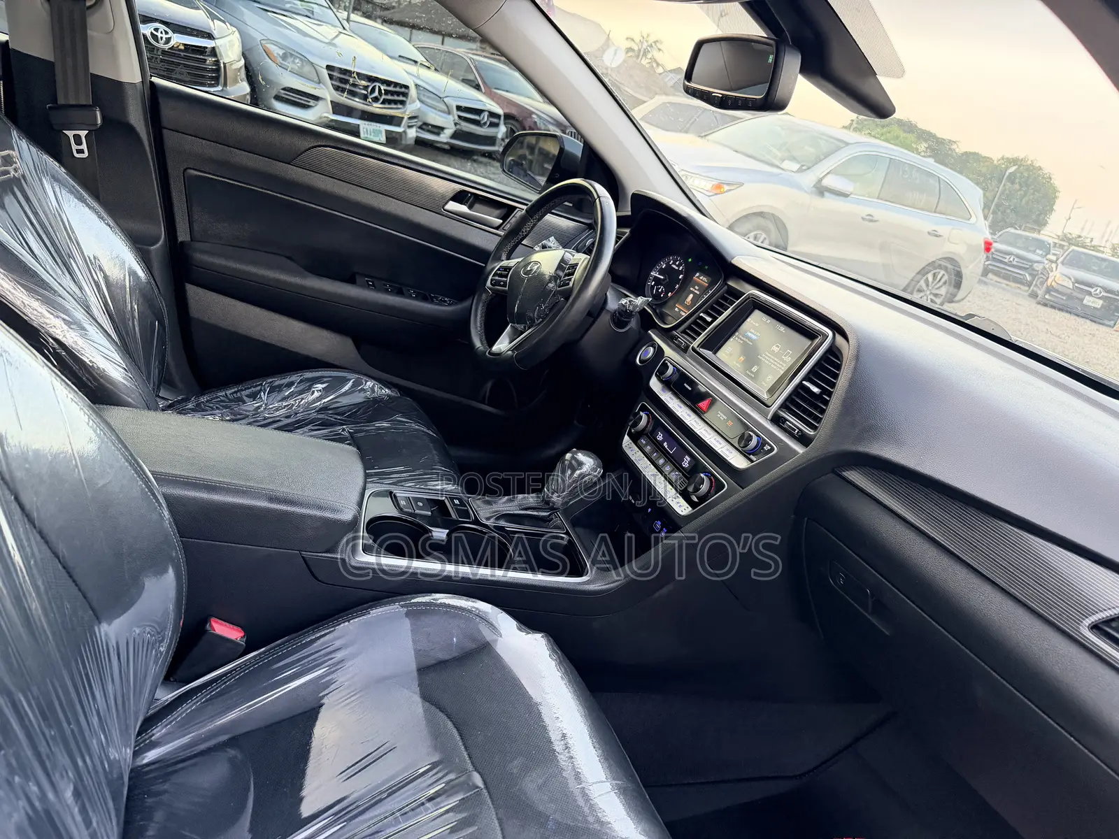Hyundai Sonata Limited 2019 Gray