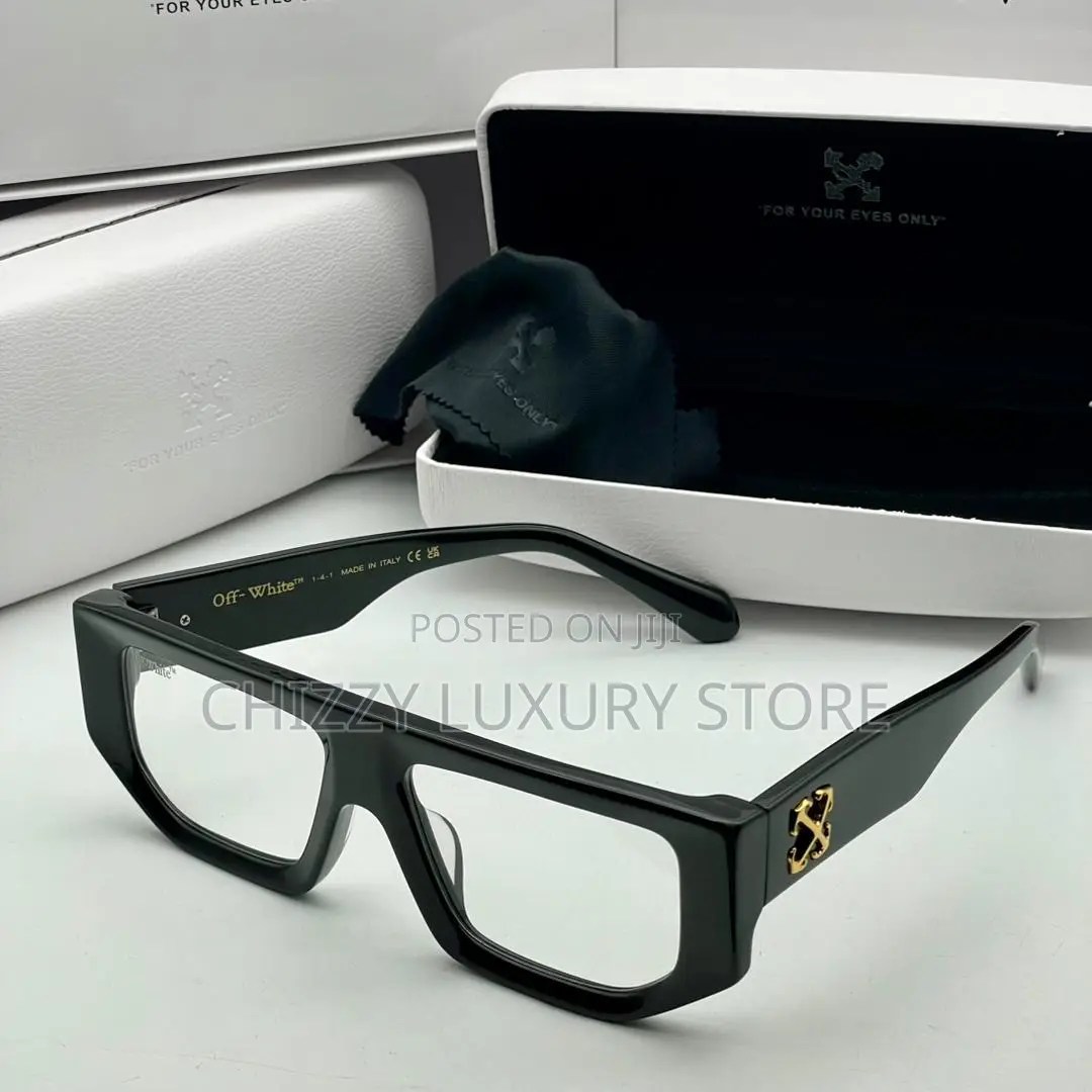 Off-White Quality Luxury Men Sunglasses