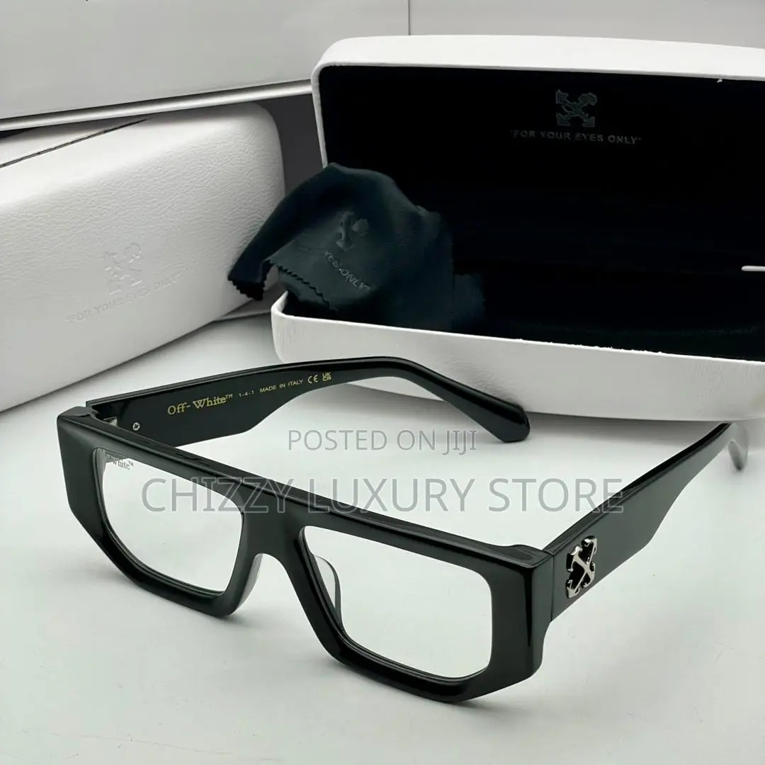 Off-White Quality Luxury Men Sunglasses