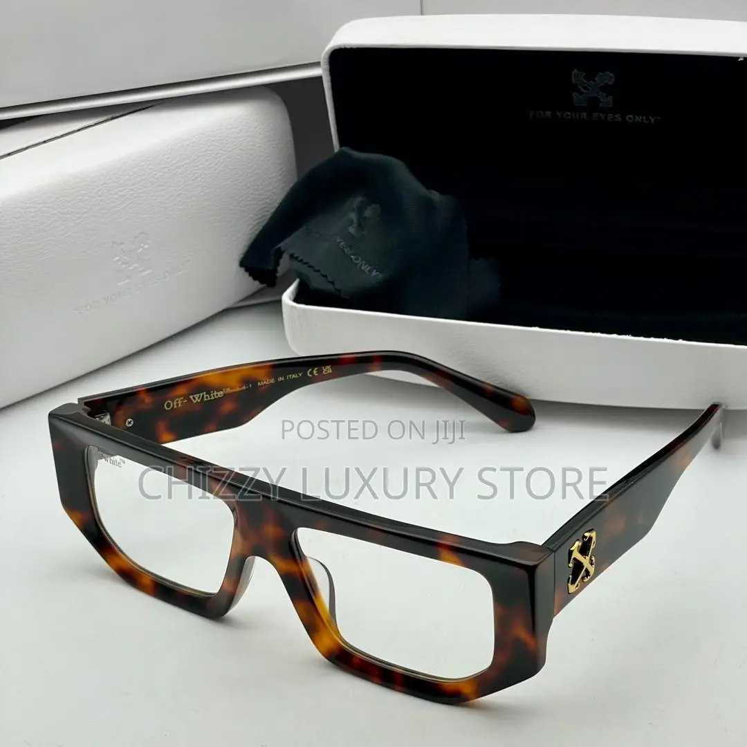 Off-White Quality Luxury Men Sunglasses